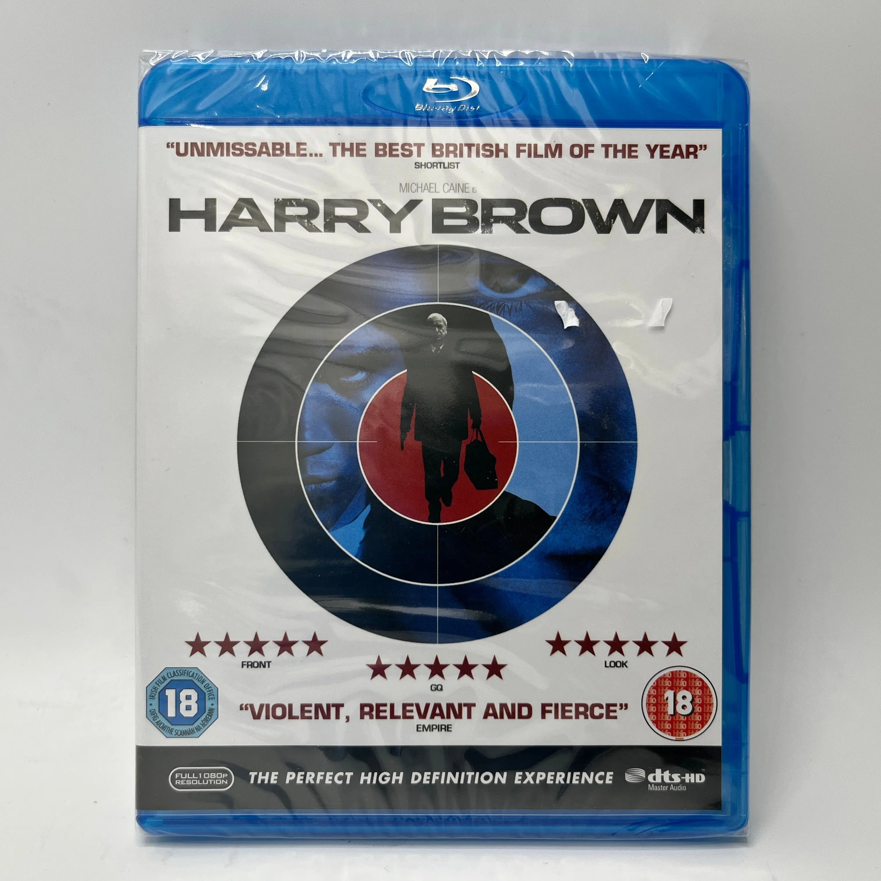 Harry Brown *EI SUOMI TXT* (Blu-Ray)