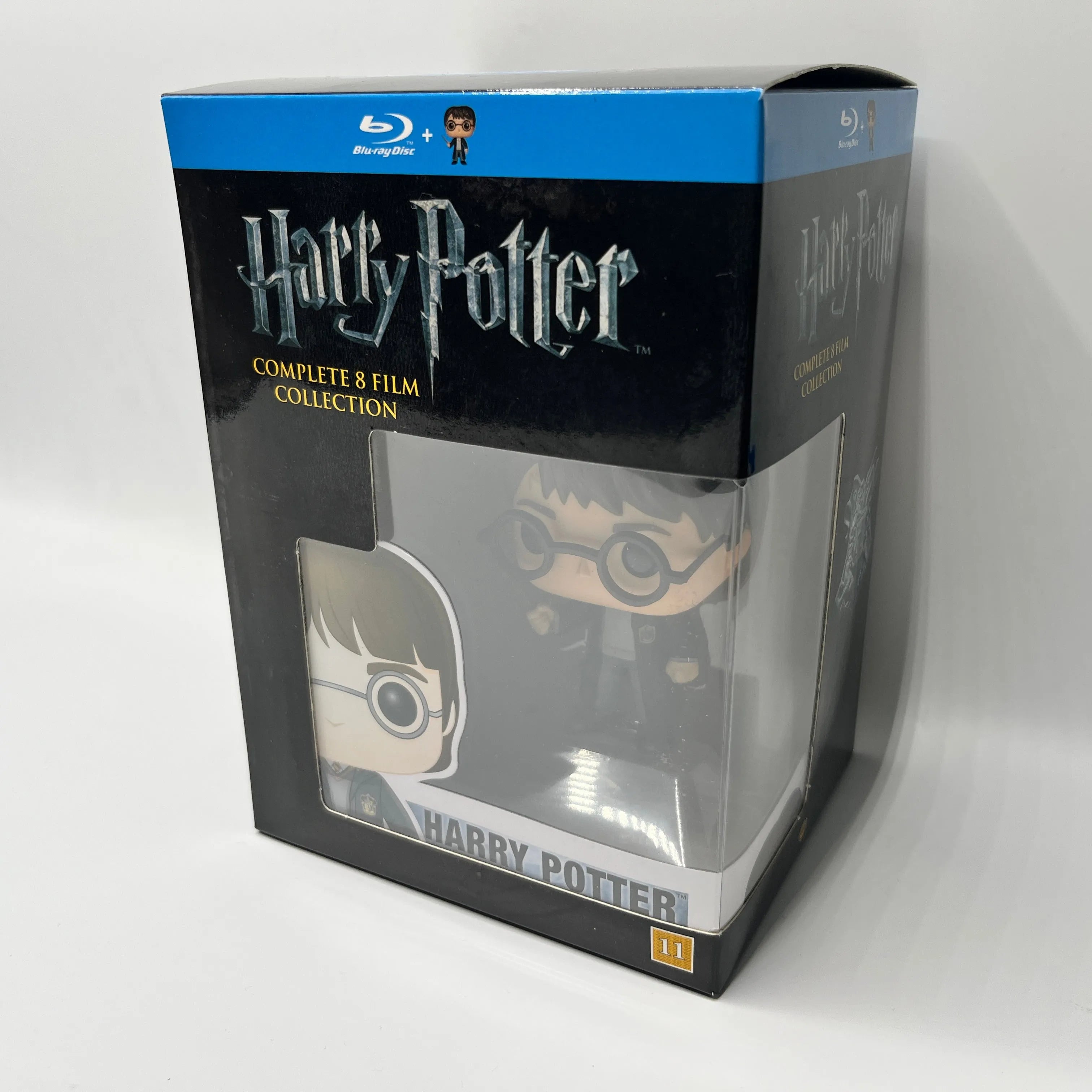 Harry Potter - Complete 8 Film Collection + Harry Potter Funko Pop (Blu-Ray Box)