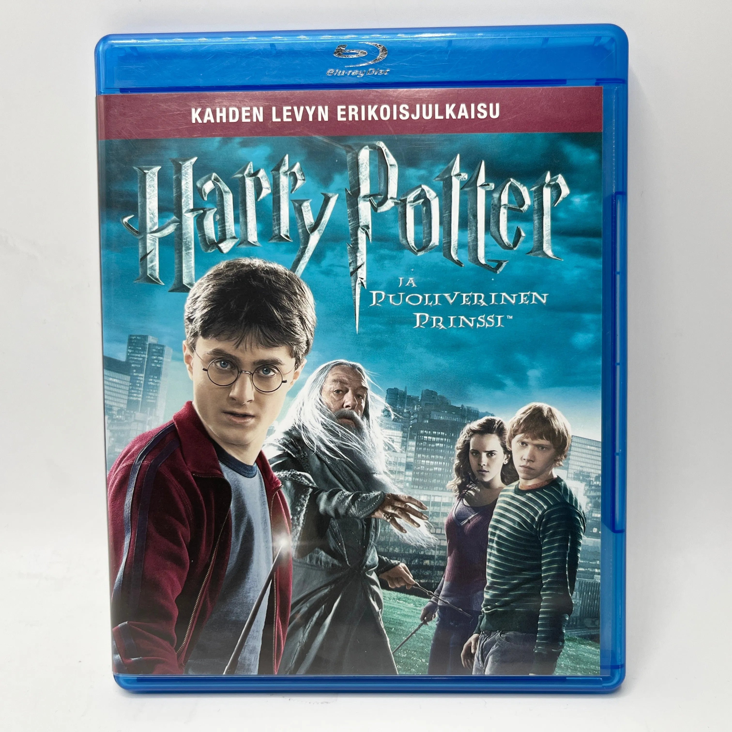 Harry Potter Ja Puoliverinen Prinssi (Blu-Ray)