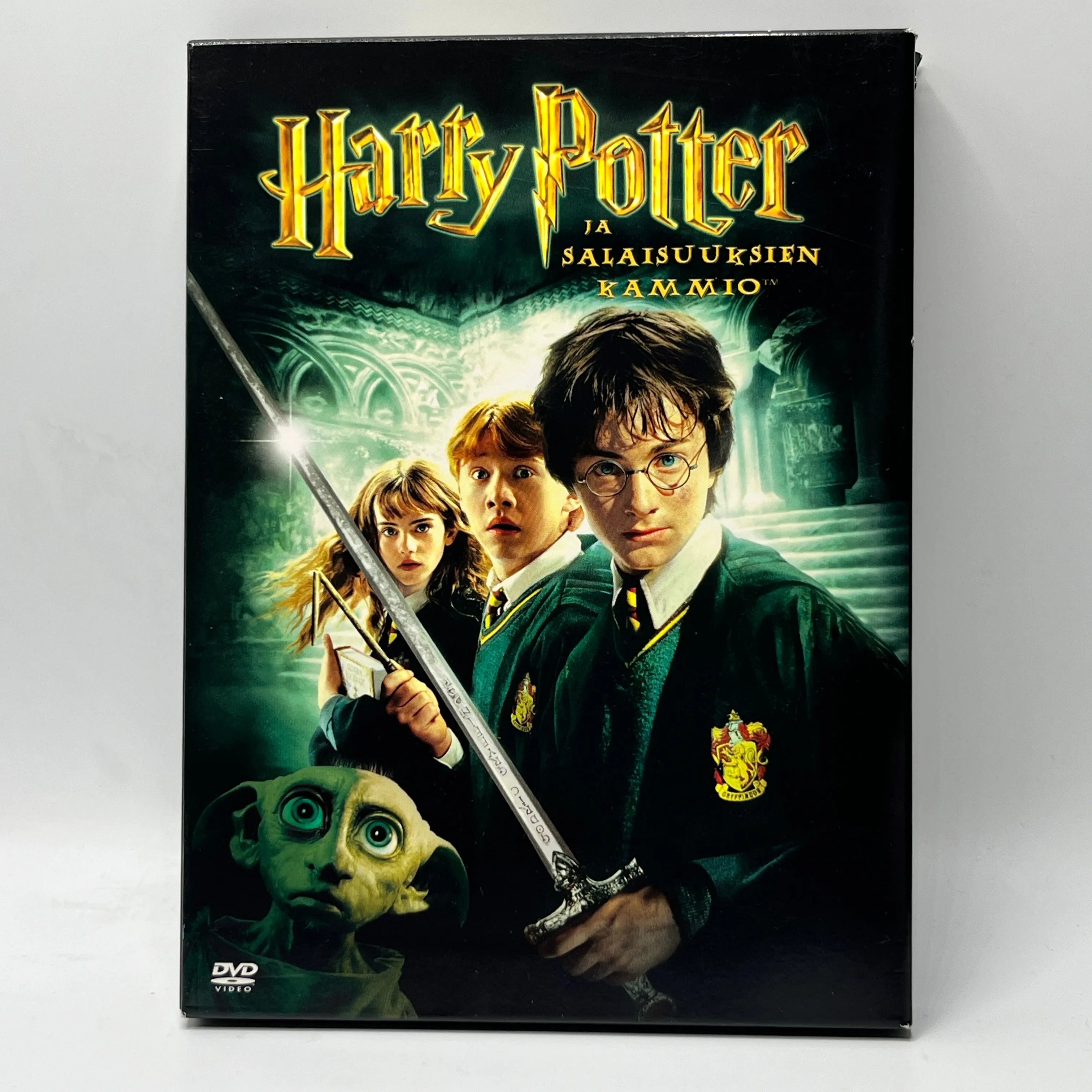 Harry Potter Ja Salaisuuksien Kammio (DVD)