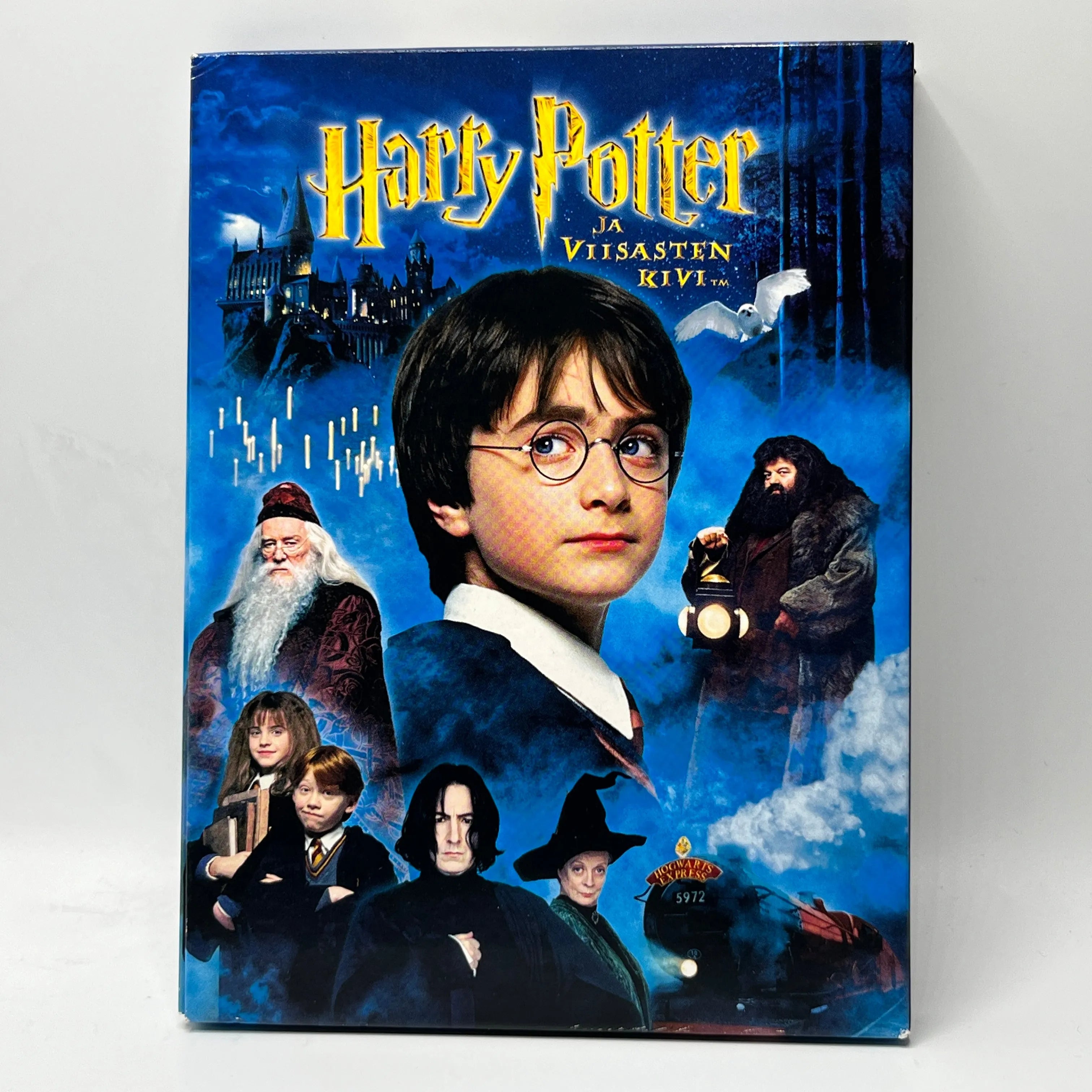 Harry Potter Ja Viisasten Kivi (DVD)
