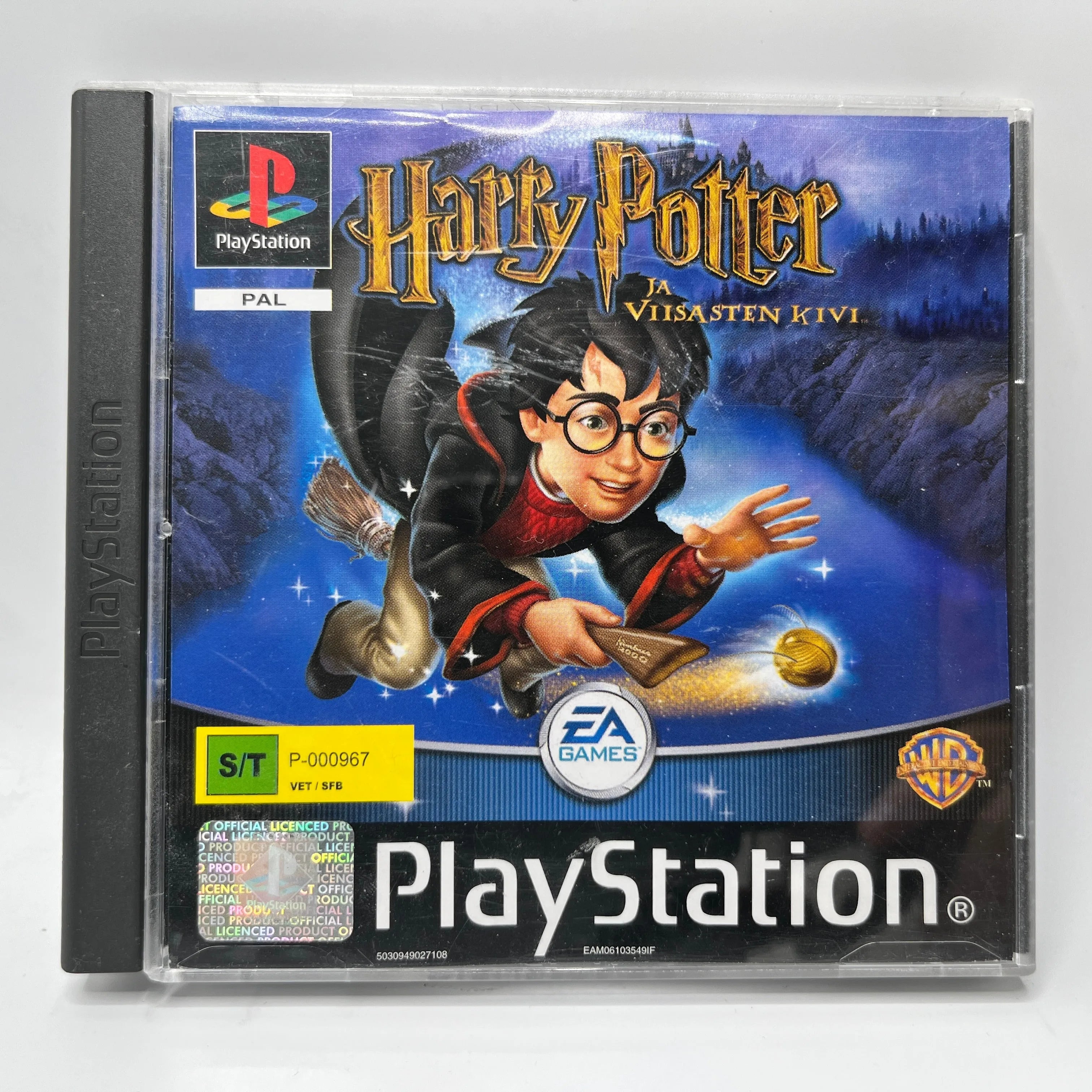 Harry Potter Ja Viisasten Kivi (PS1)