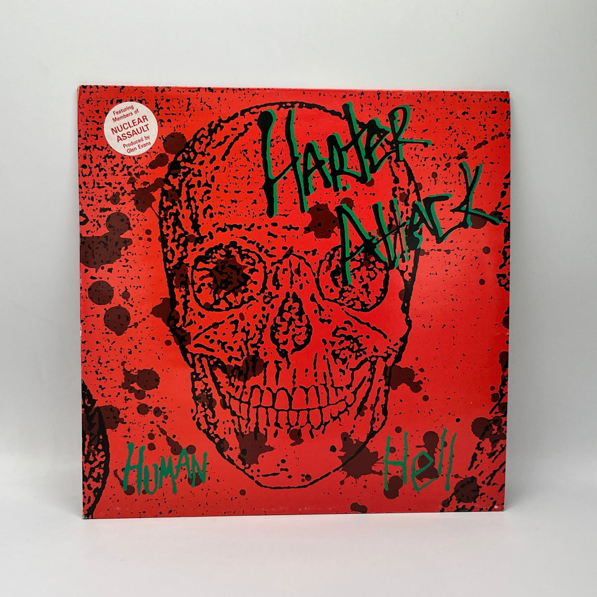 Harter Attack – Human Hell LP