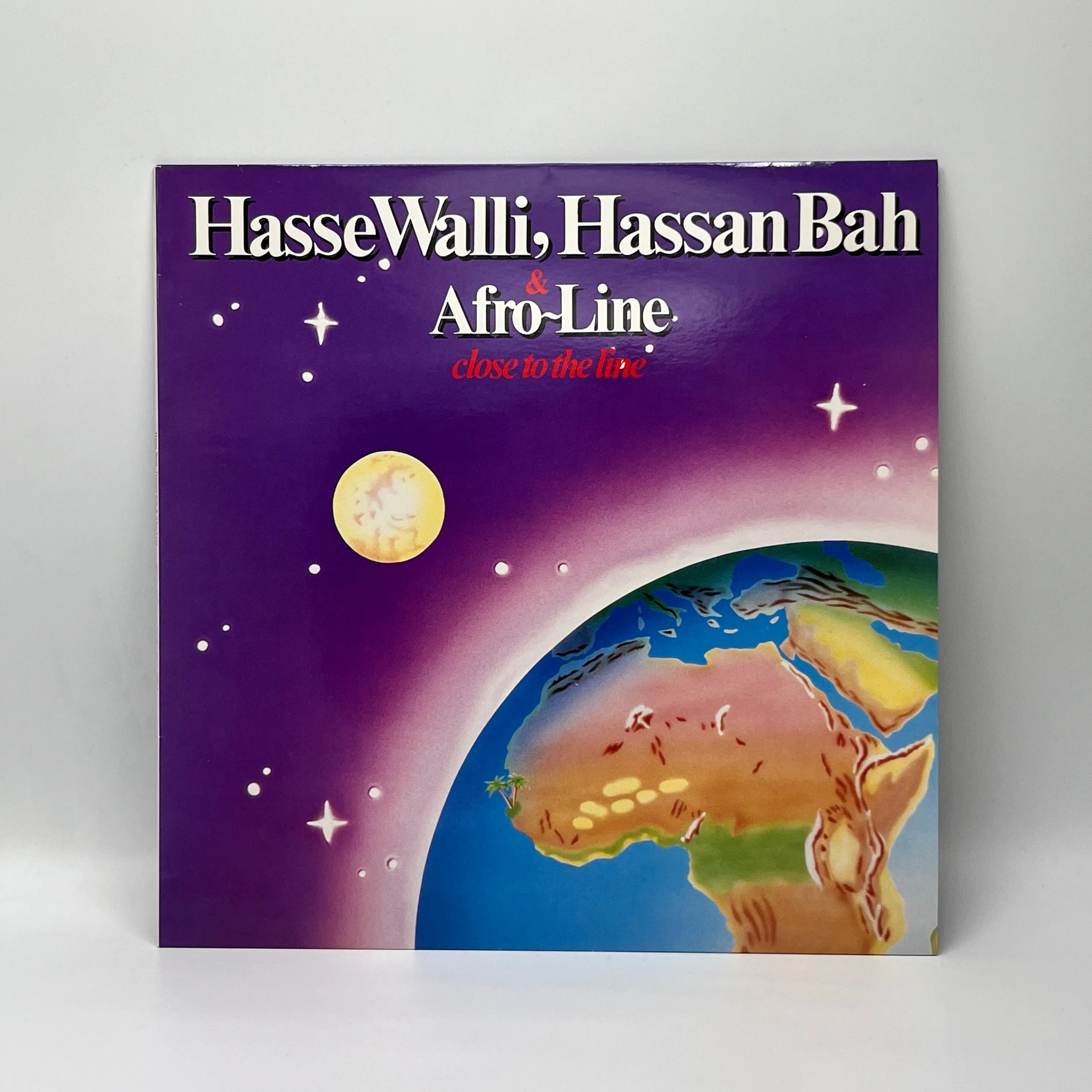 Hasse Walli, Hassan Bah & Afro-Line – Close To The Line LP