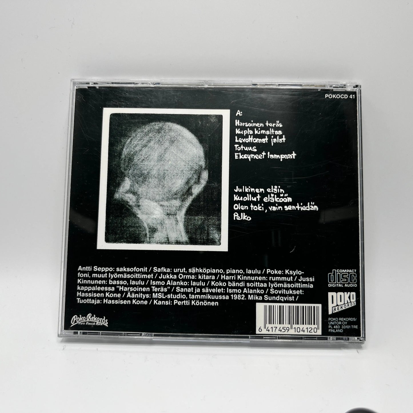 Hassisen Kone - Harsoinen Teräs CD