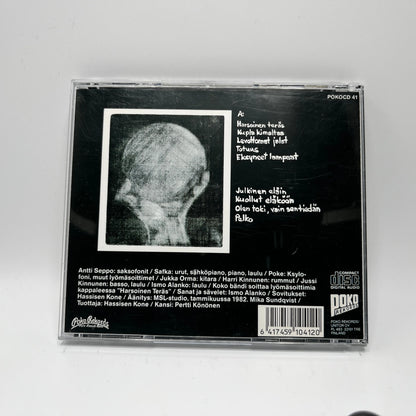 Hassisen Kone - Harsoinen Teräs CD