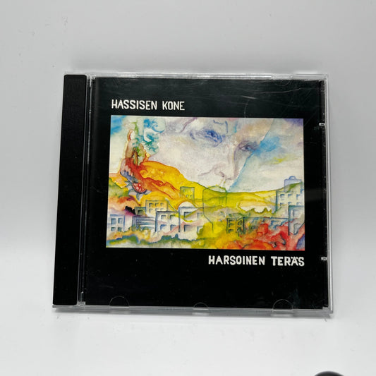 Hassisen Kone - Harsoinen Teräs CD