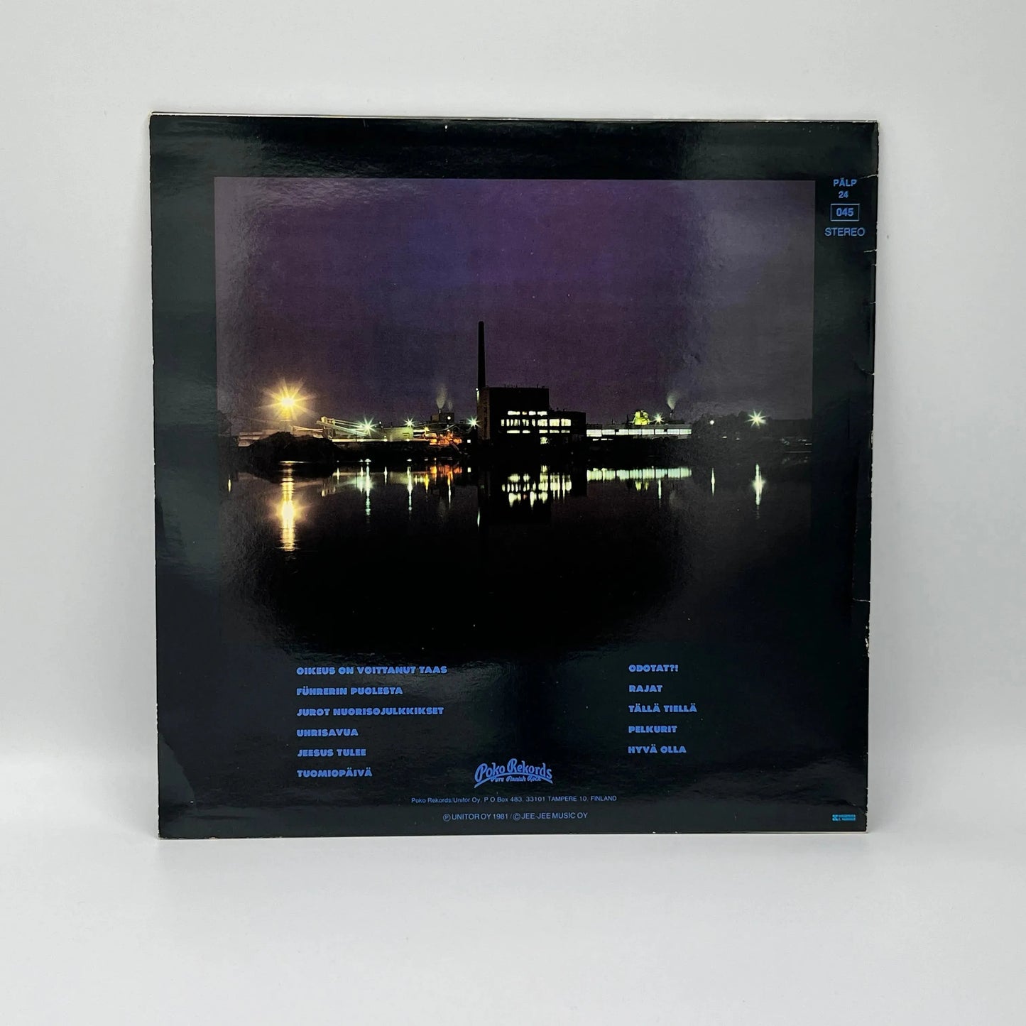 Hassisen Kone - Rumat Sävelet LP
