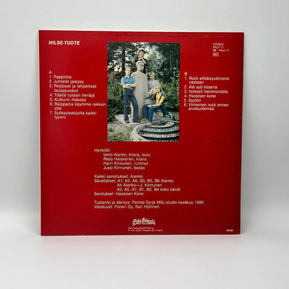 Hassisen Kone - Täältä Tullaan Venäjä LP