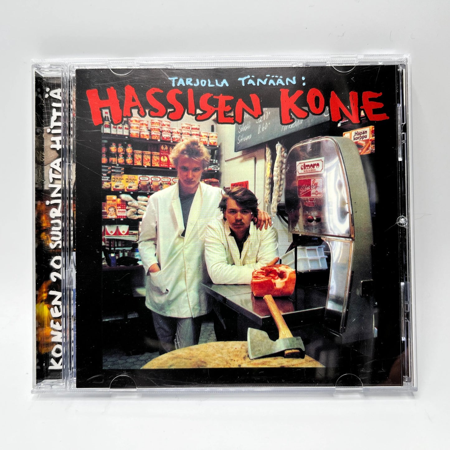 Hassisen Kone - Tarjolla Tänään : Hassisen Kone CD