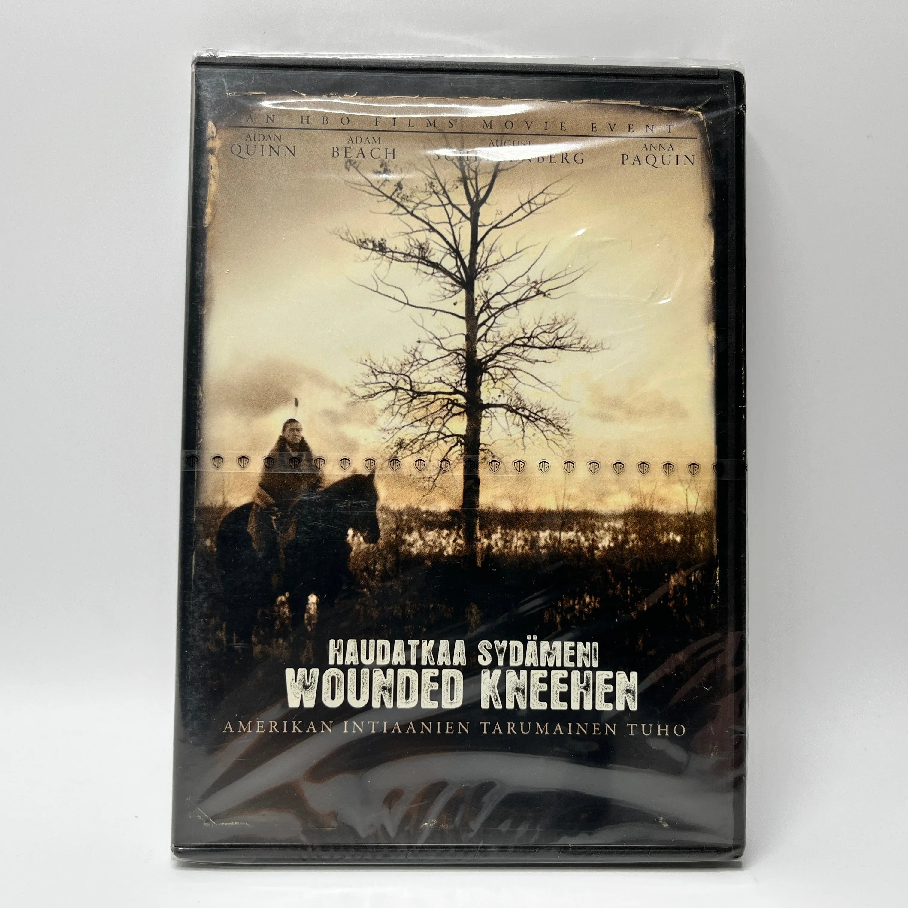 Haudatkaa Sydämeni Wounded Kneehen (DVD)