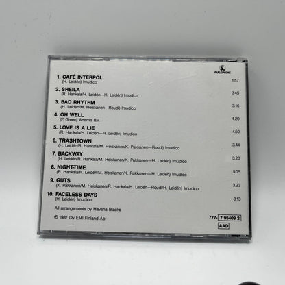Havana Blacks - Faceless Days CD