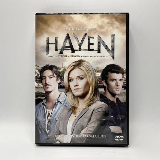 Haven - Kausi 2 (DVD Box)