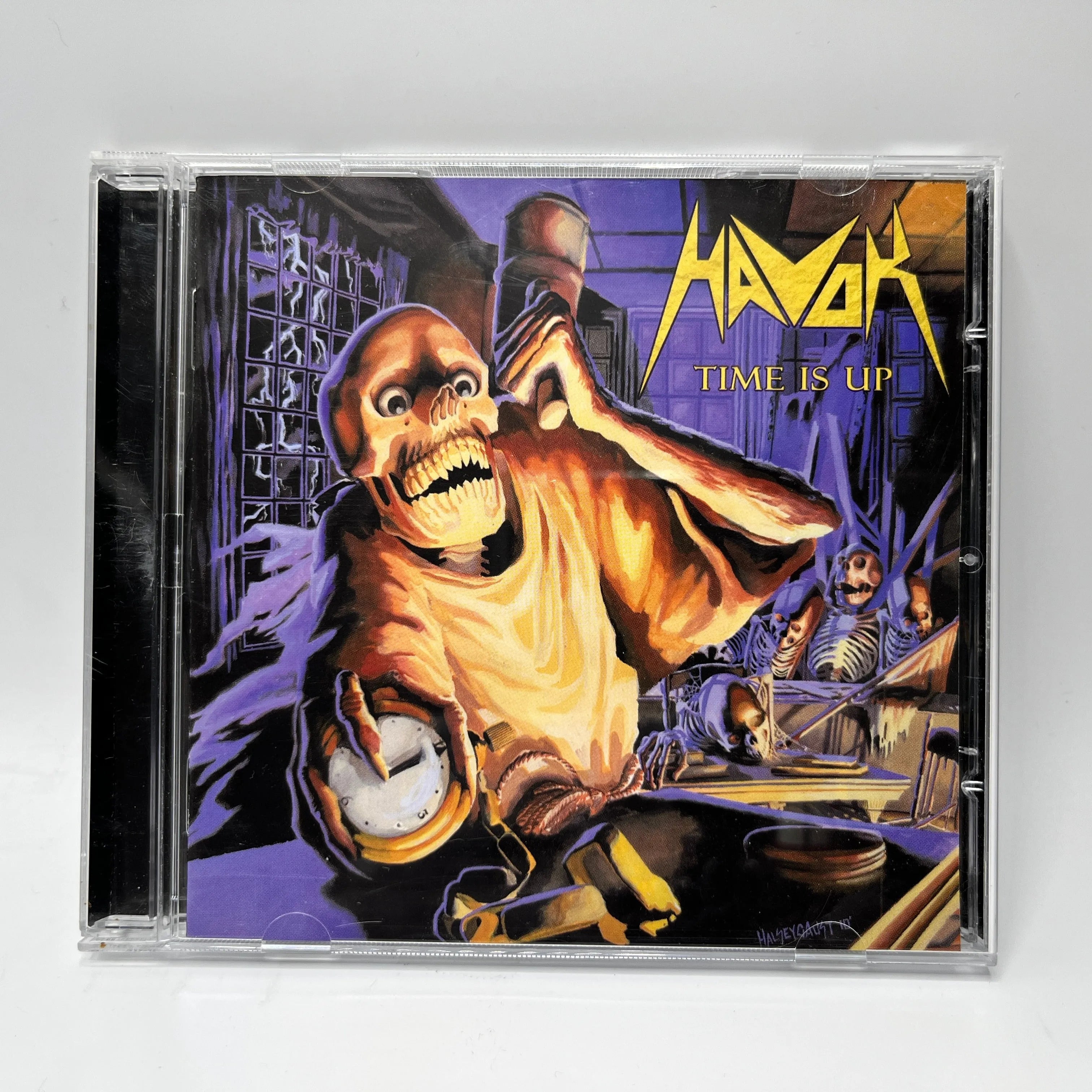 Havok – Time Is Up CD