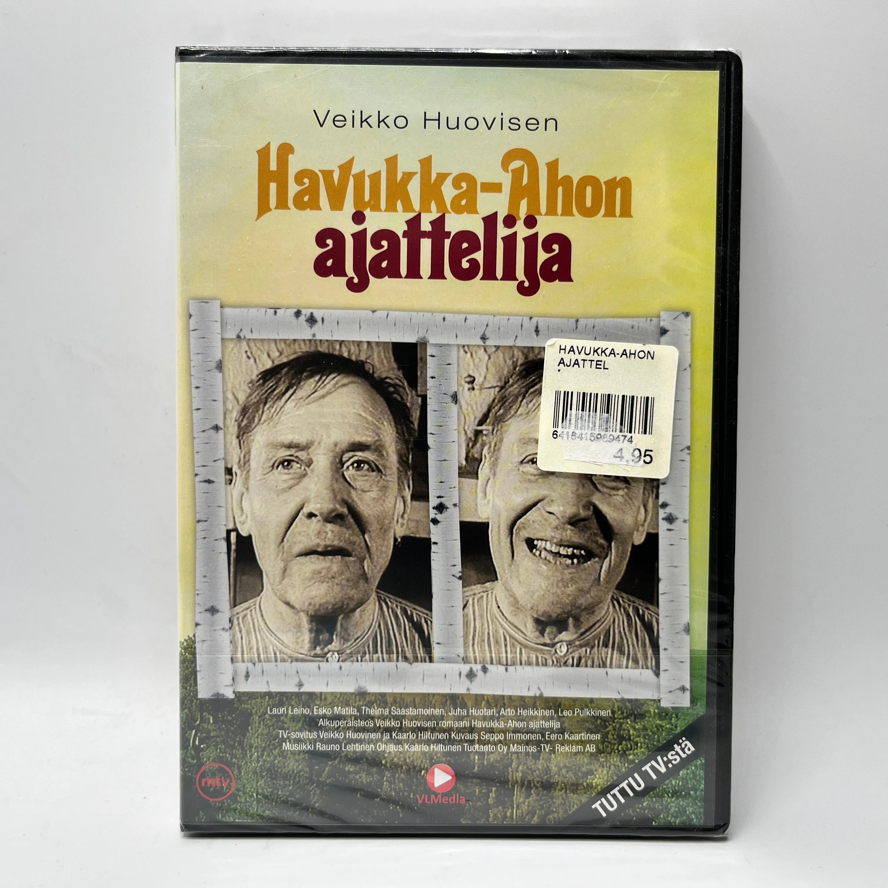 Havukka-ahon Ajattelija (DVD)