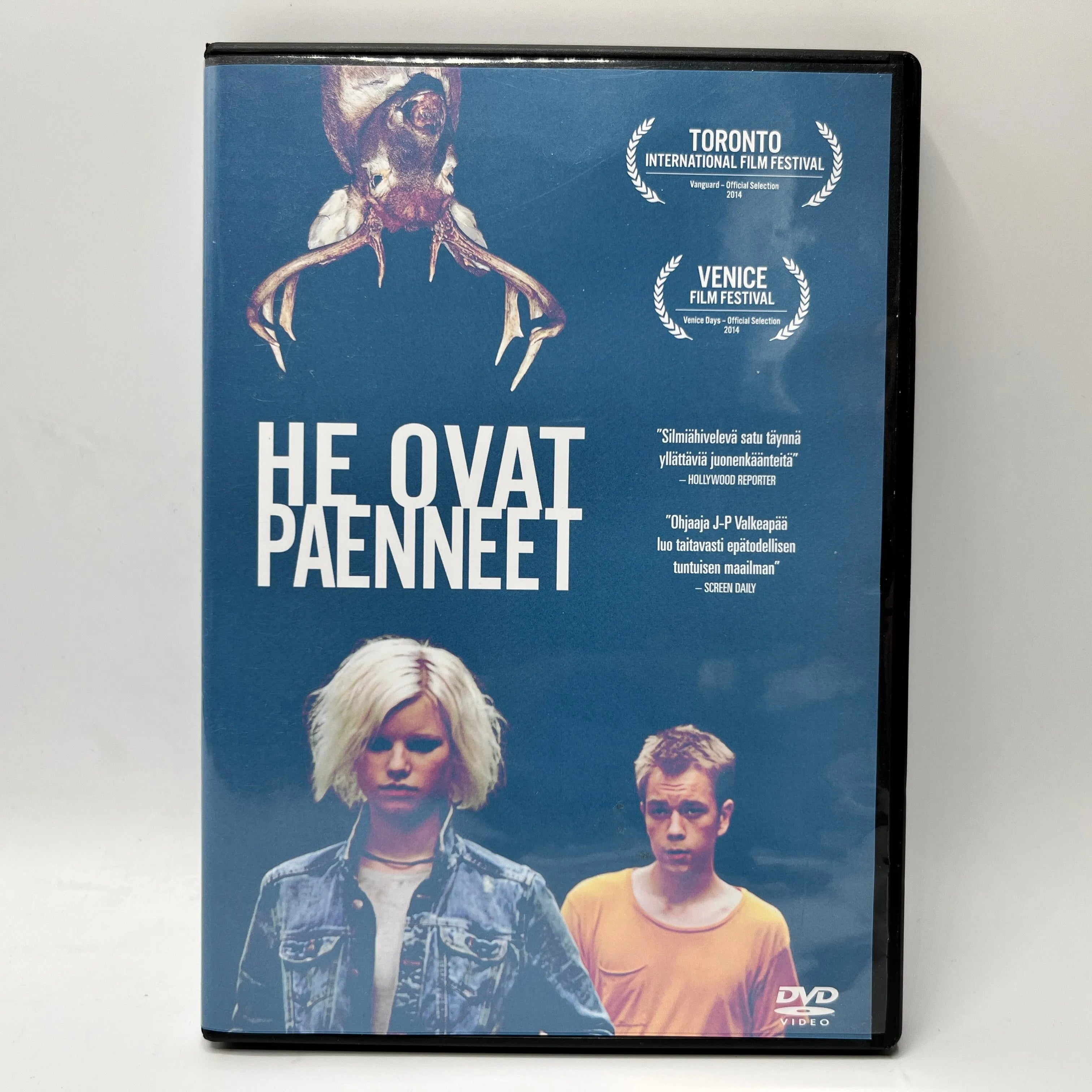 He Ovat Paenneet (DVD)