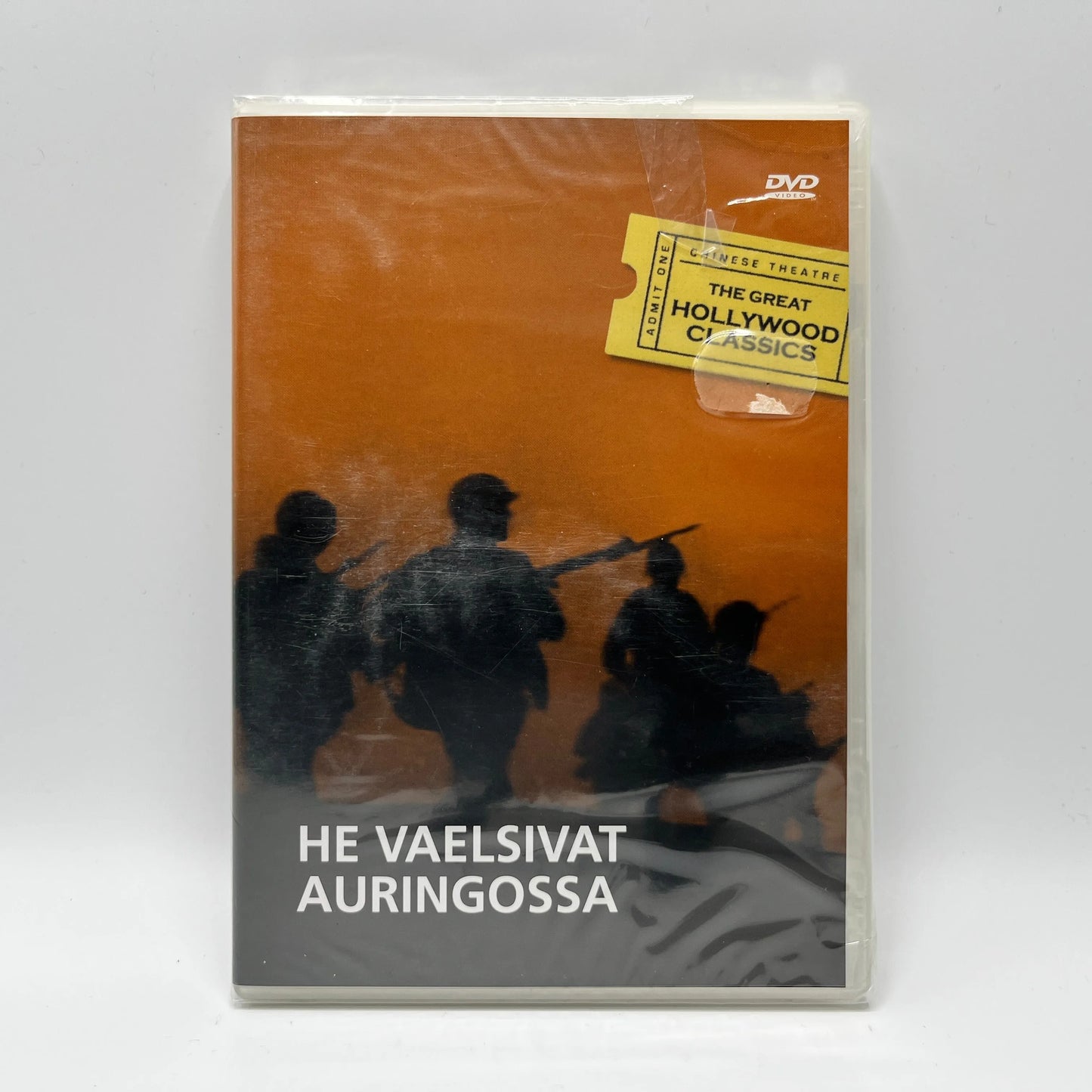 He Vaelsivat Auringossa (DVD)