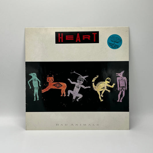 Heart - Bad Animals LP