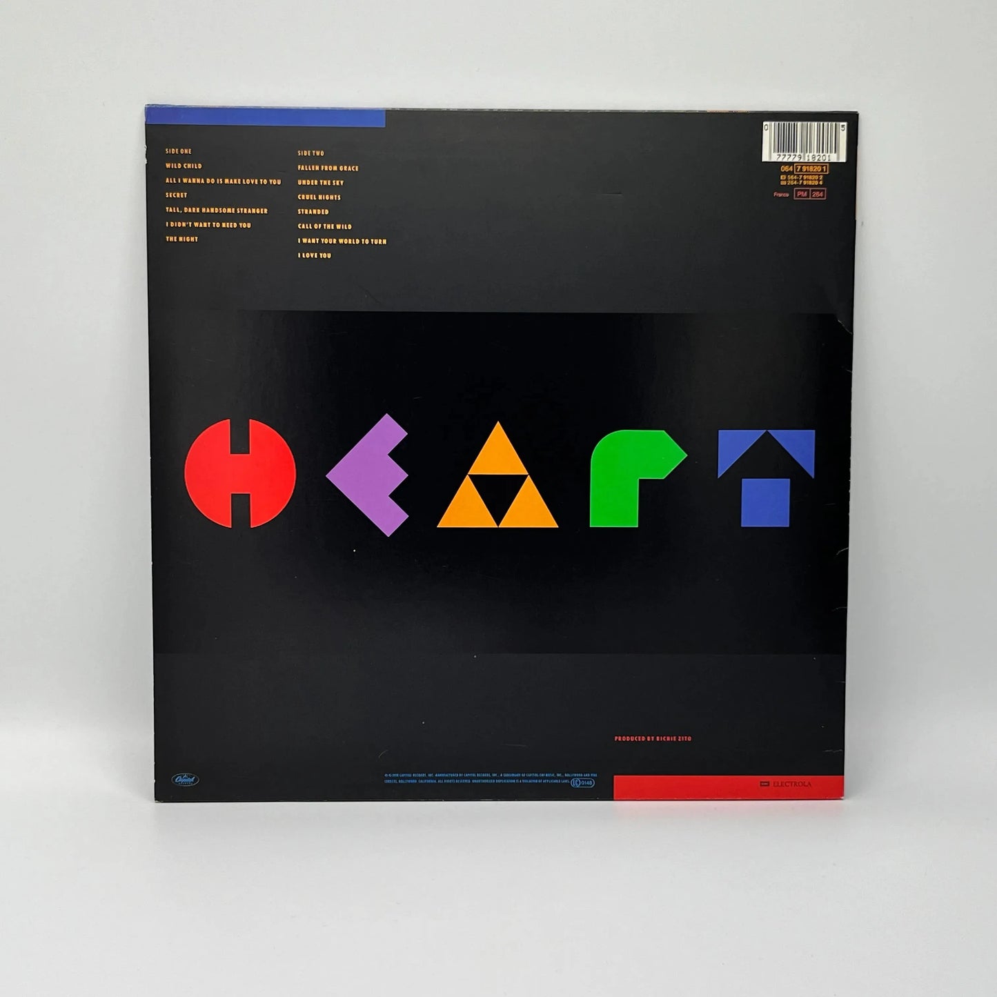 Heart - Brigade LP