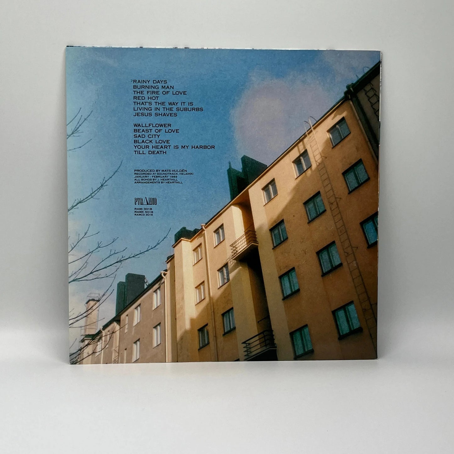 Hearthill - Cut Up LP