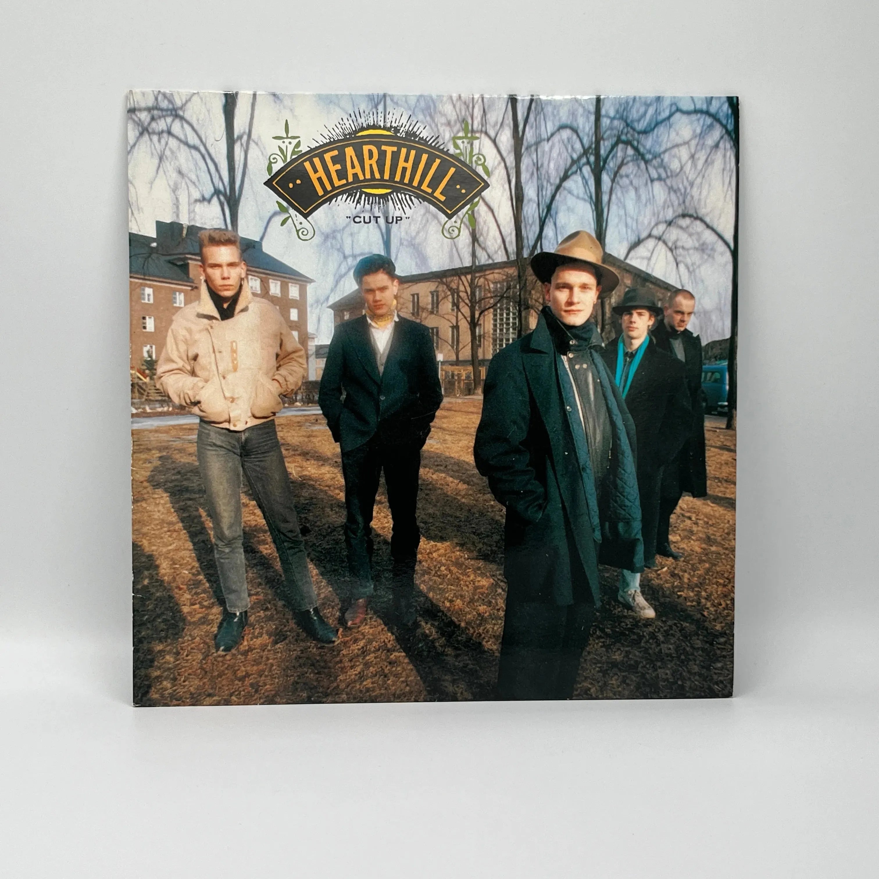 Hearthill - Cut Up LP