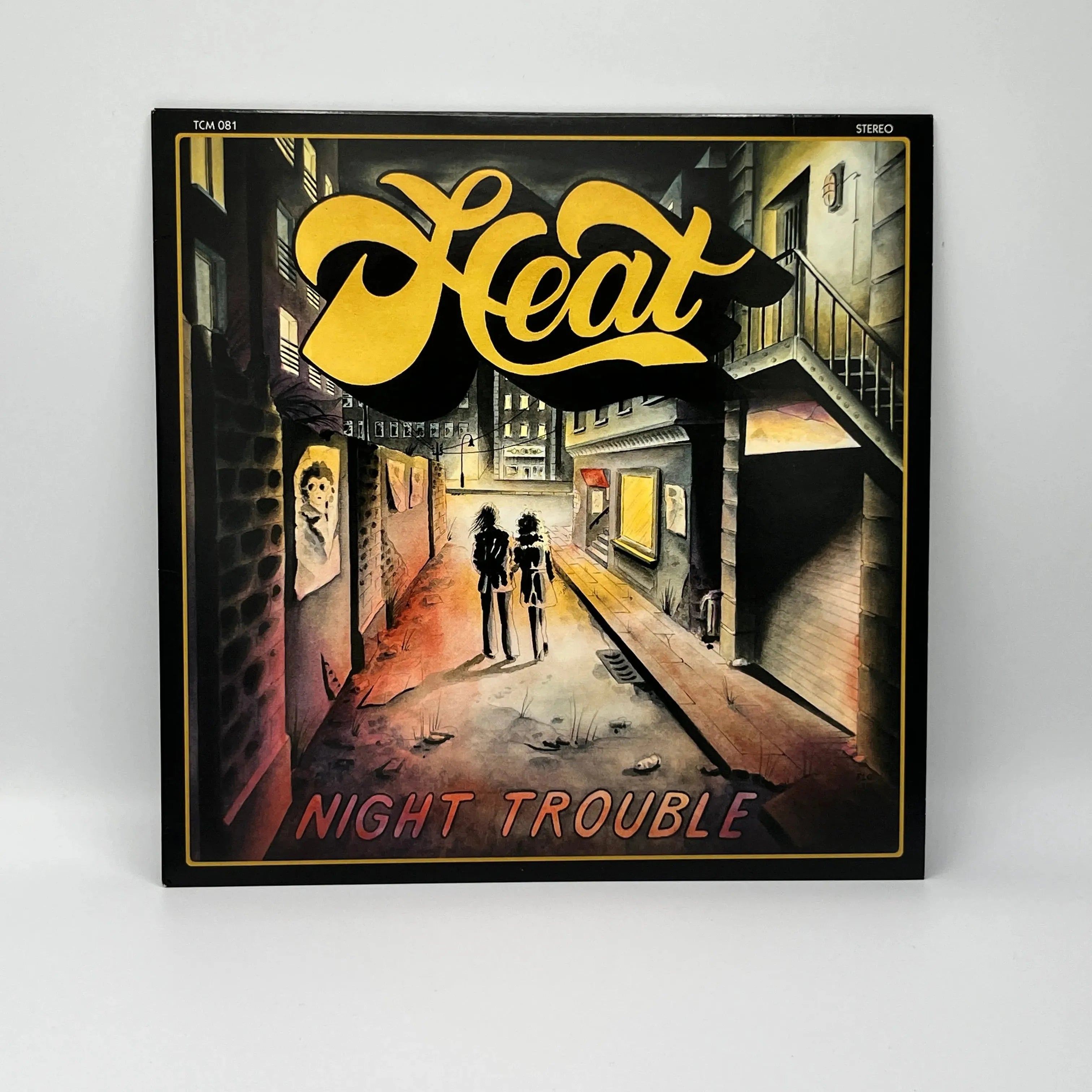 Heat - Night Trouble LP