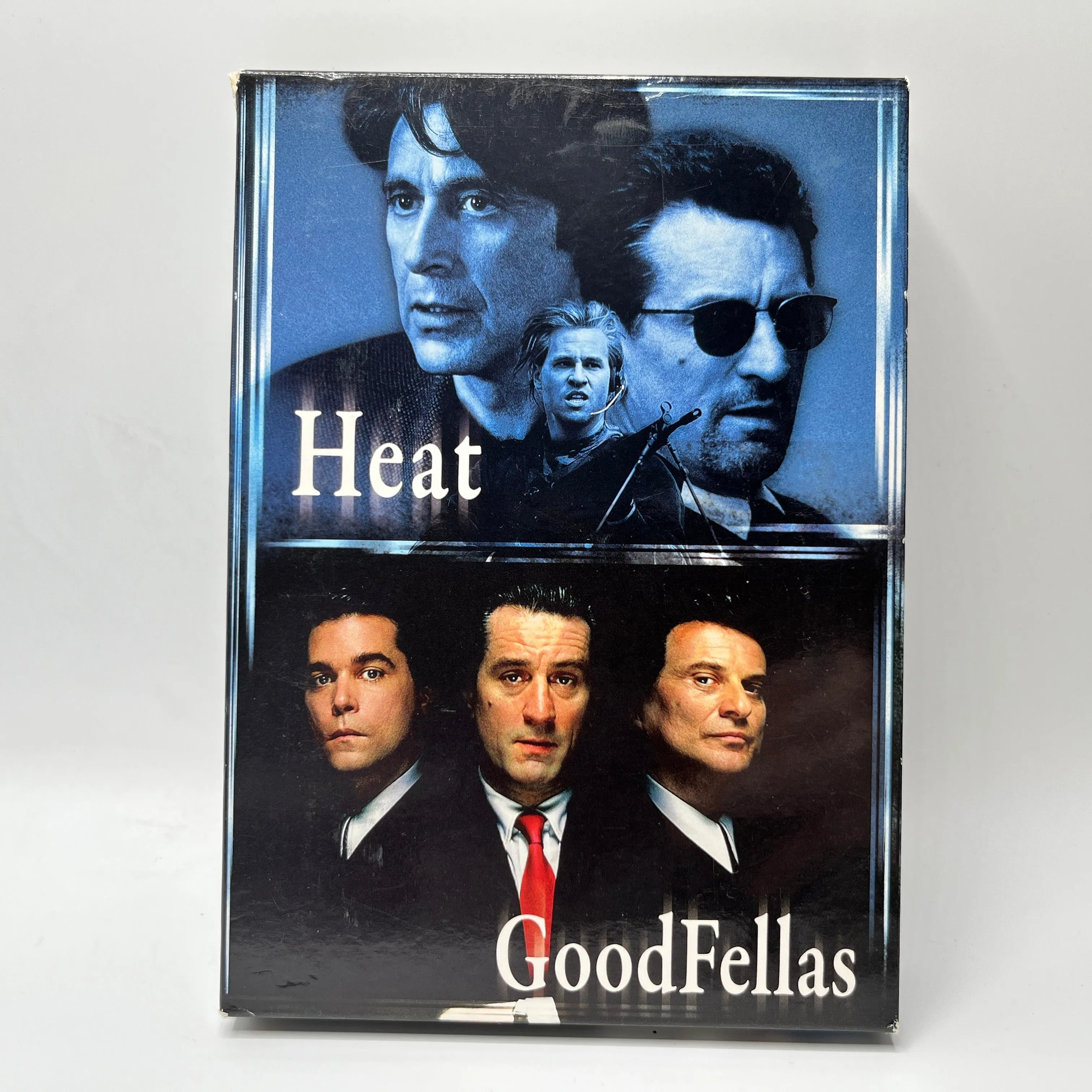 Heat/Goodfellas (DVD Box)