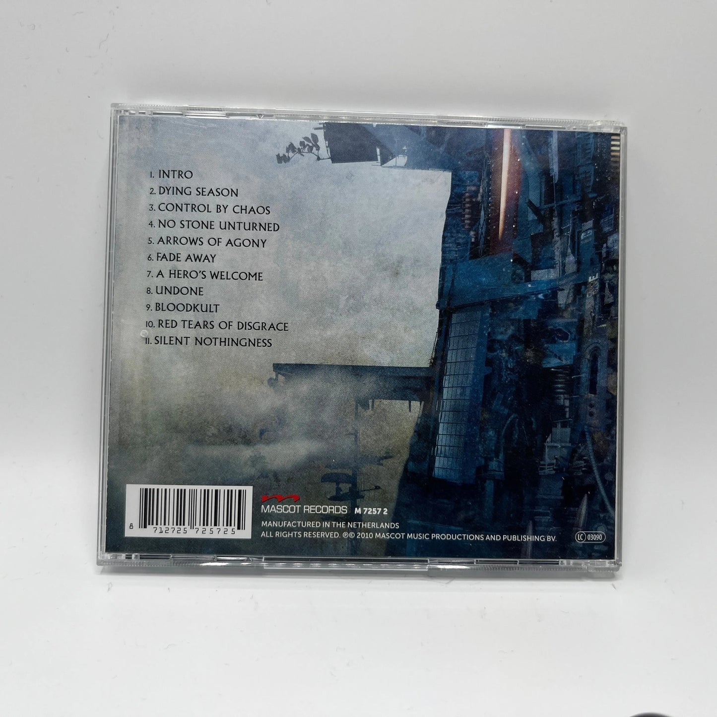 Heathen - The Evolution Of Chaos CD