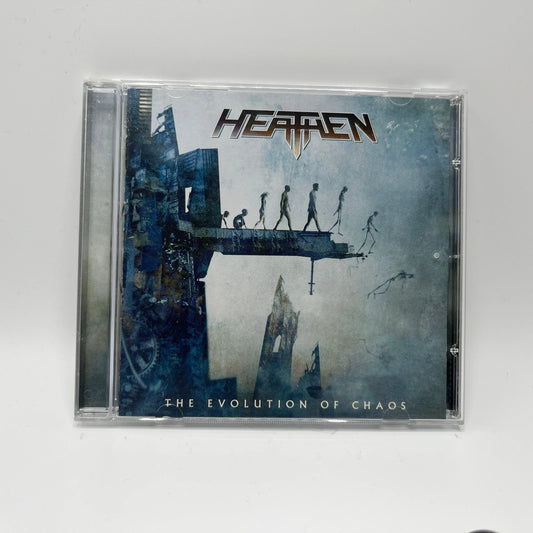 Heathen - The Evolution Of Chaos CD