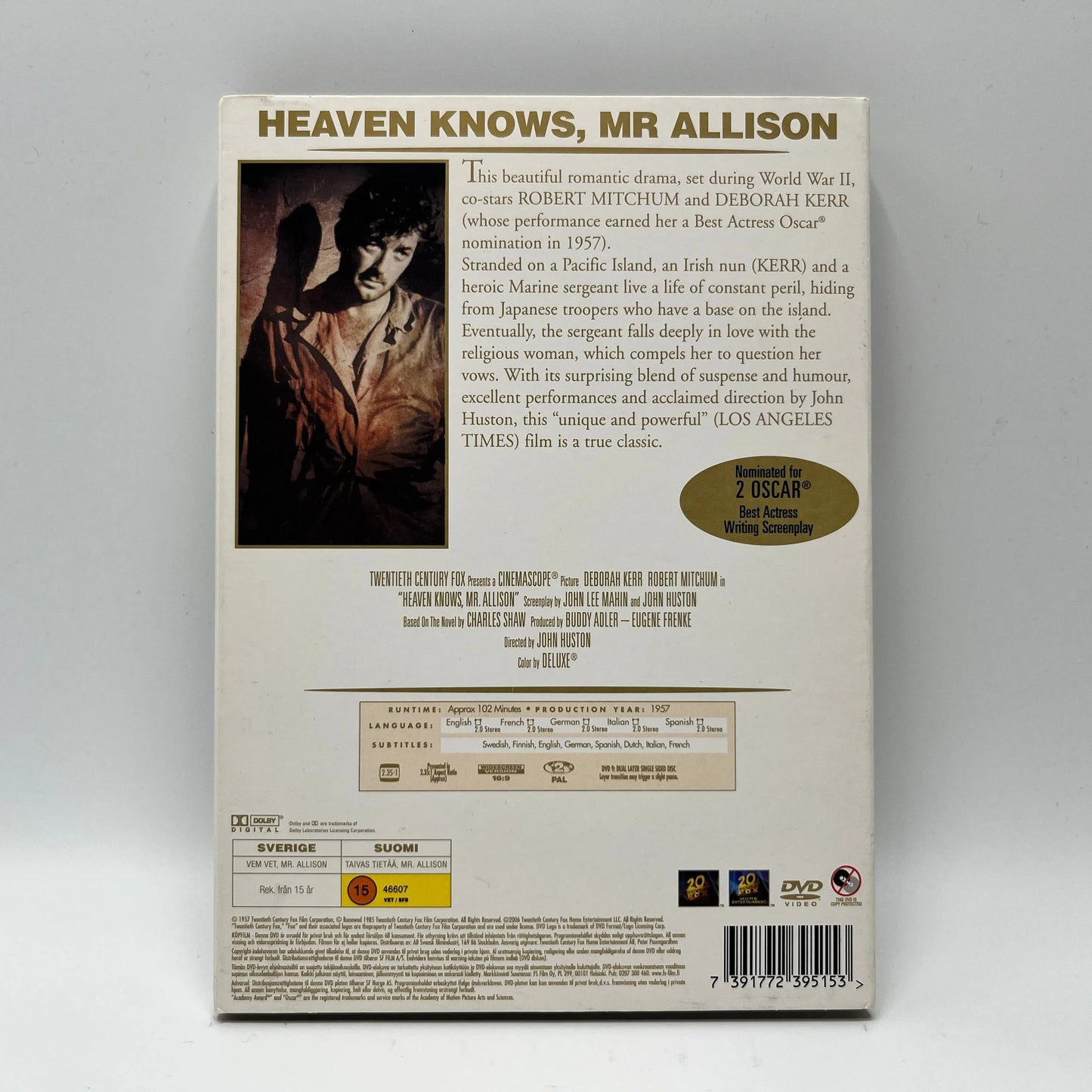 Heaven Knows, Mr. Allison (DVD)