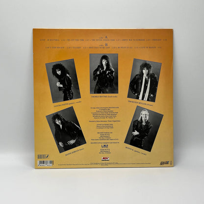 Heavens Gate - Livin' In Hysteria LP