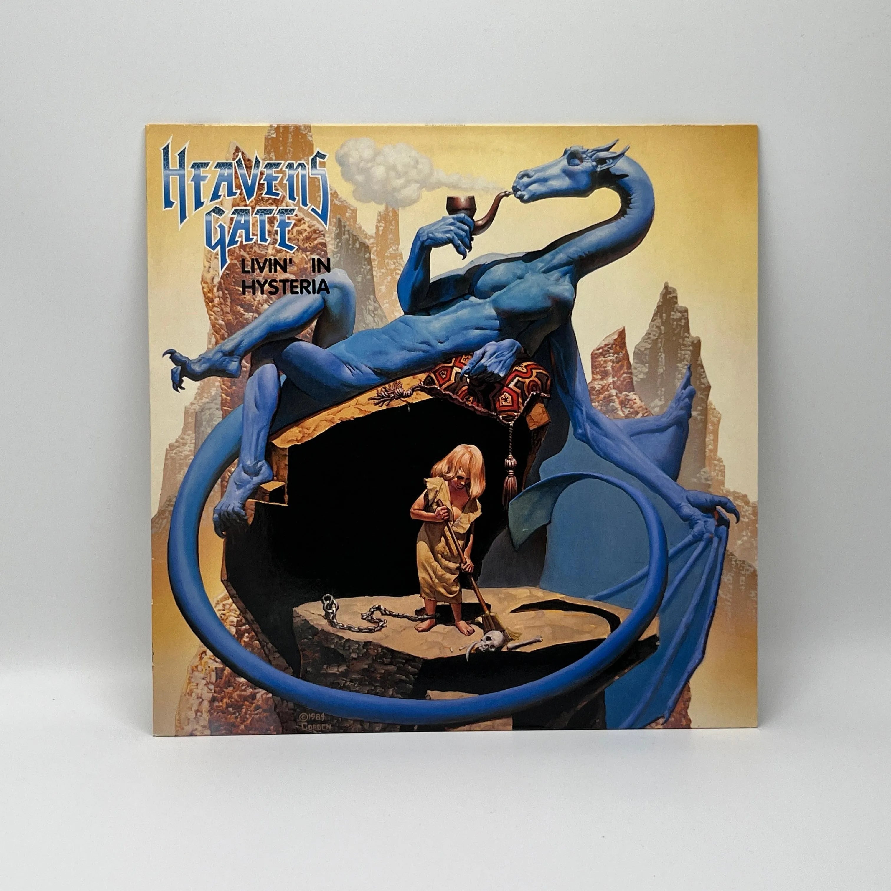 Heavens Gate - Livin' In Hysteria LP