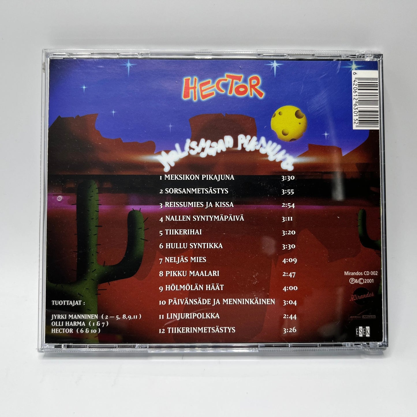 Hector - Helismaan Pikajuna CD