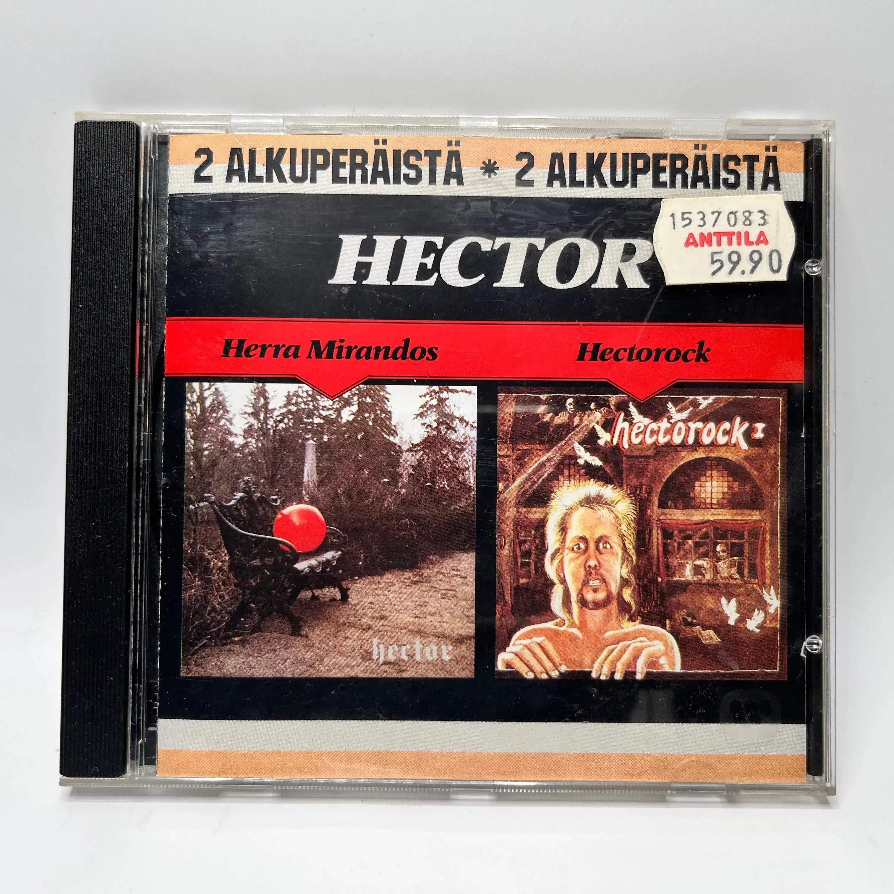 Hector – Herra Mirandos / Hectorock CD