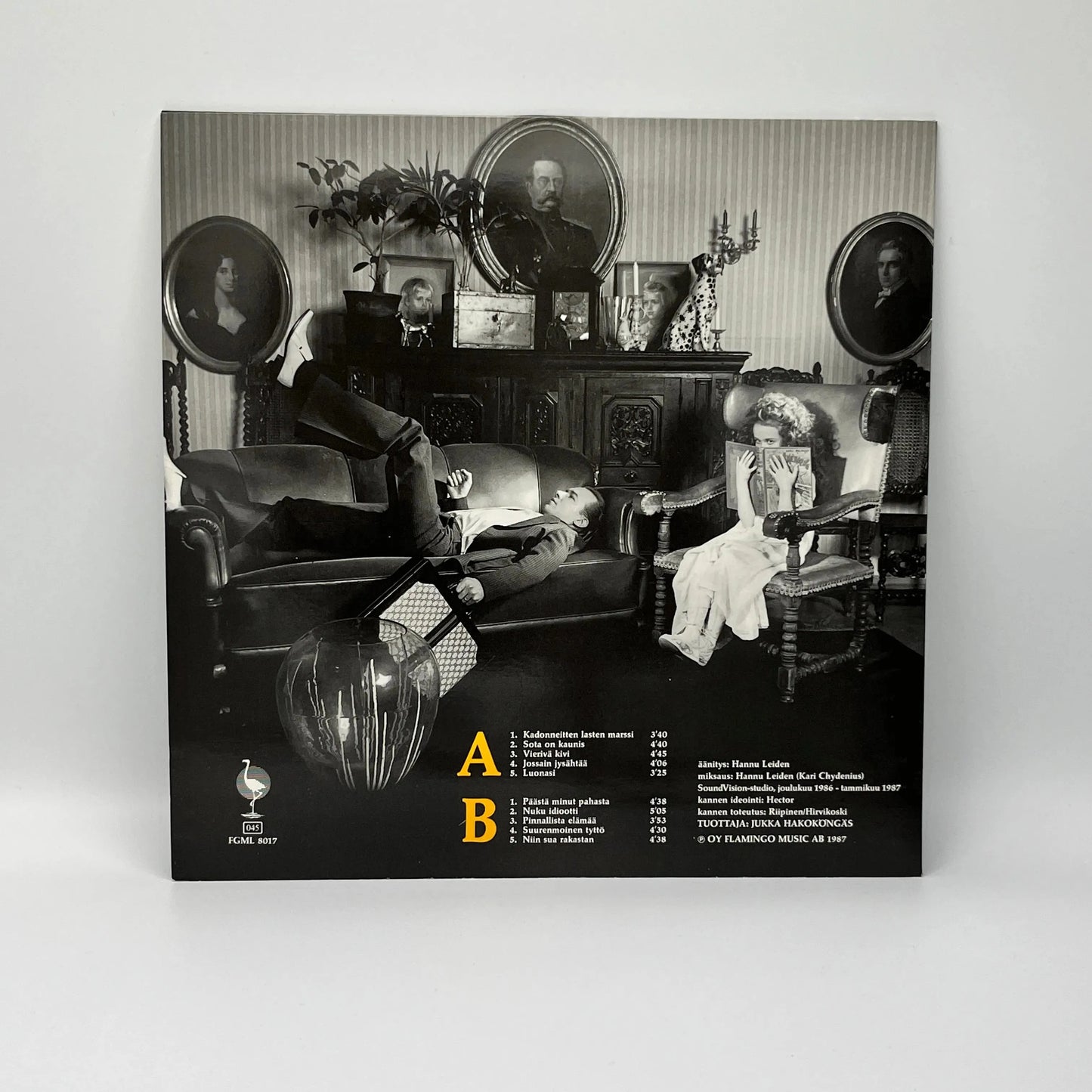 Hector - Nuku Idiootti LP