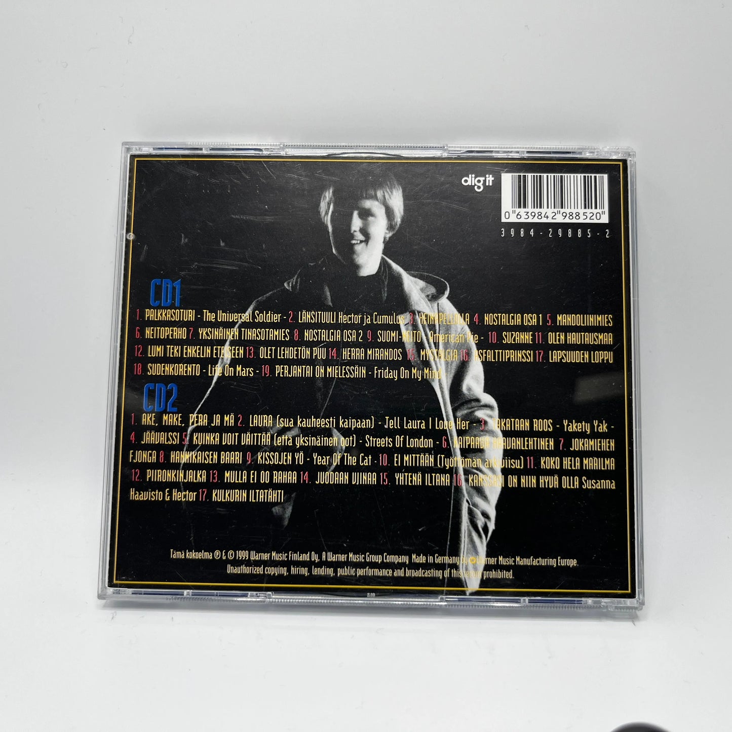 Hector - Parhaat 2CD
