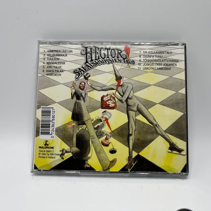 Hector - Salaisuuksien Talo CD