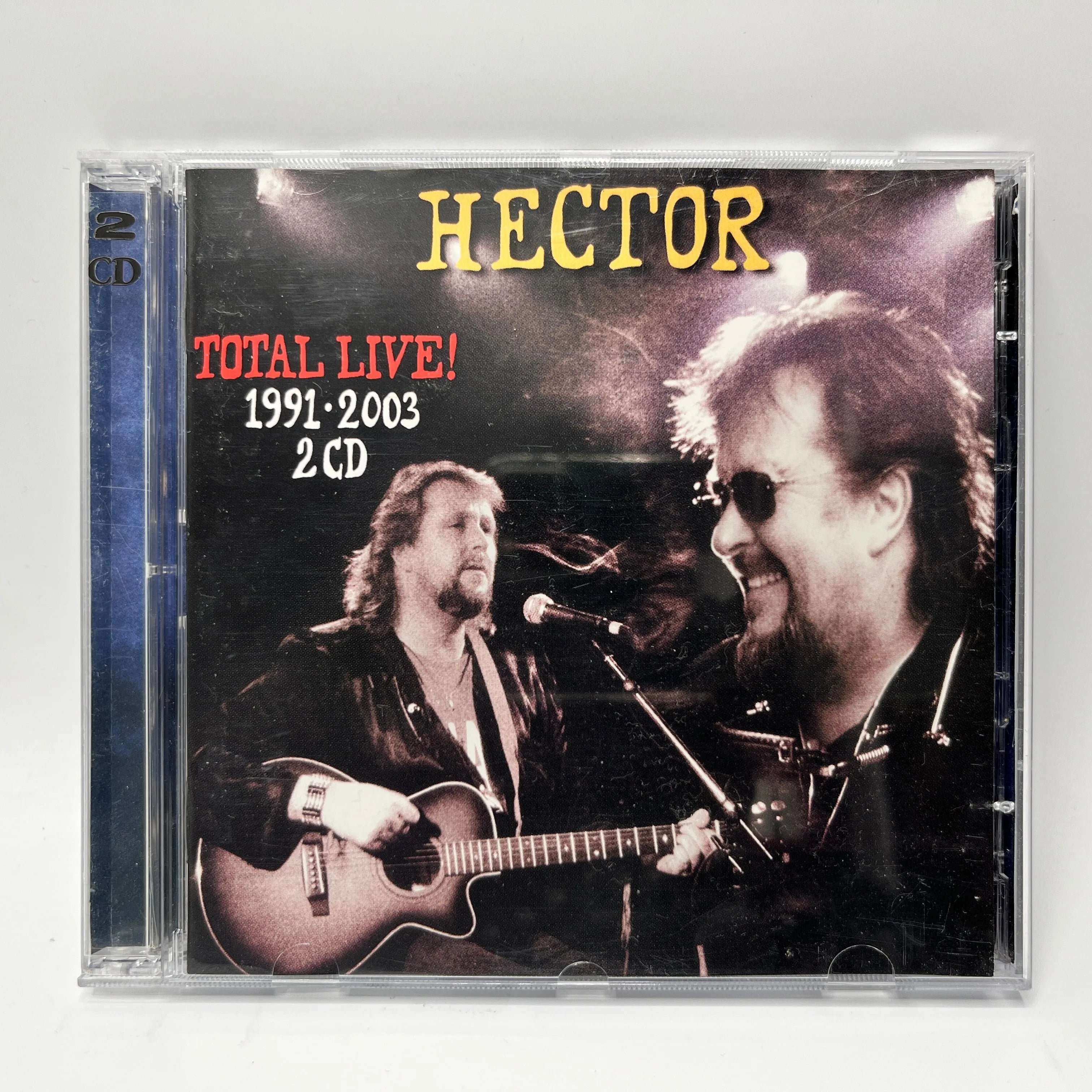 Hector – Total Live! 1991-2003 2CD