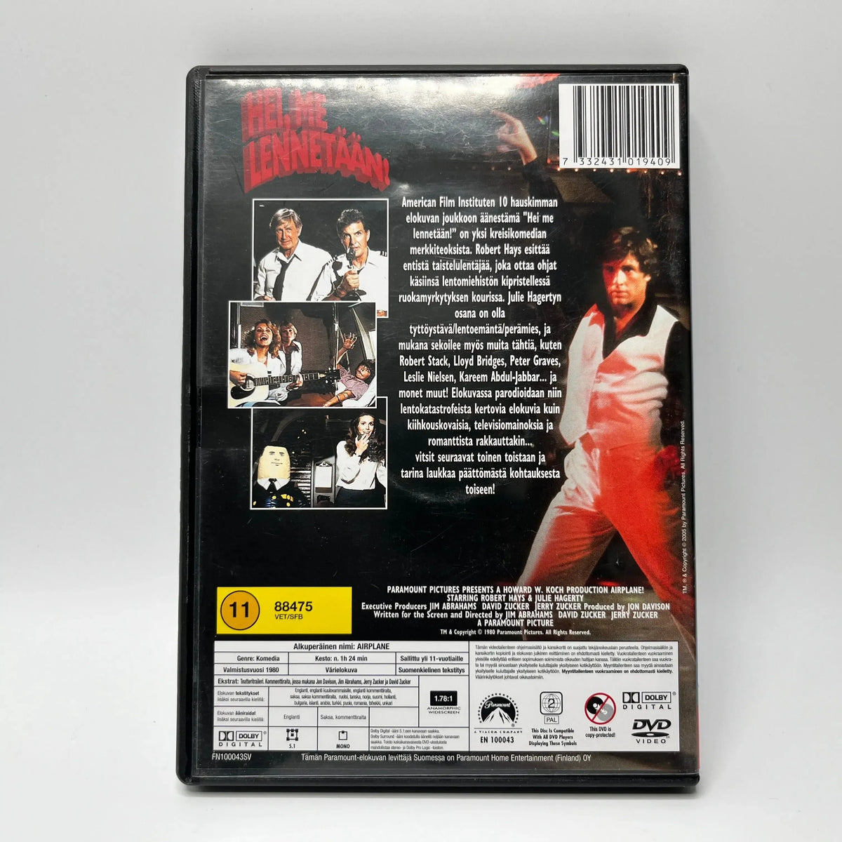 Hei, Me Lennetään! (DVD)