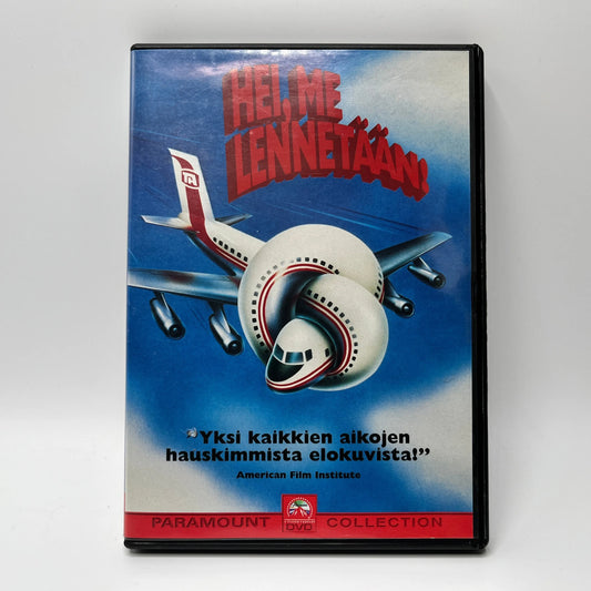 Hei, Me Lennetään! (DVD)