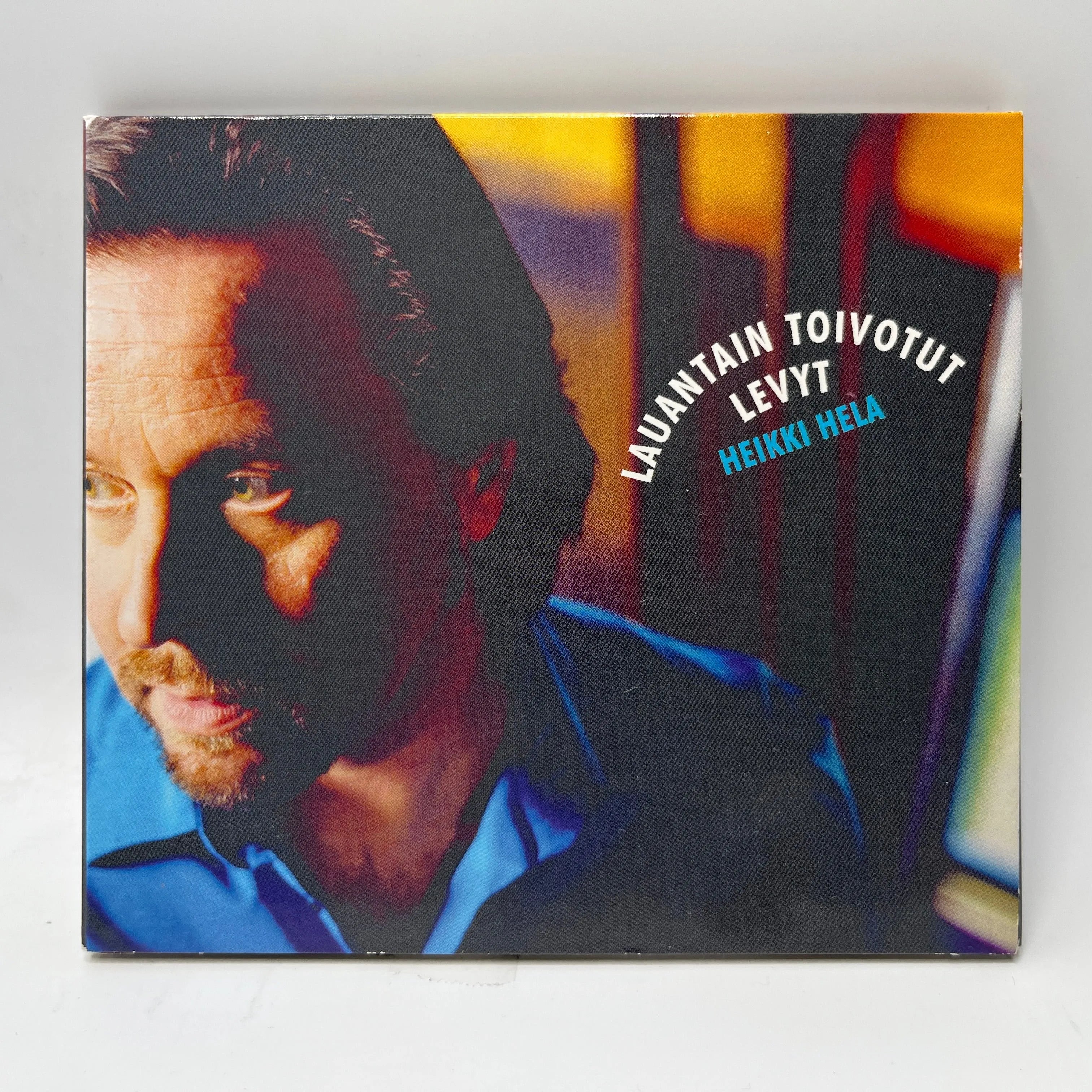 Heikki Hela - Lauantain Toivotut Levyt CD