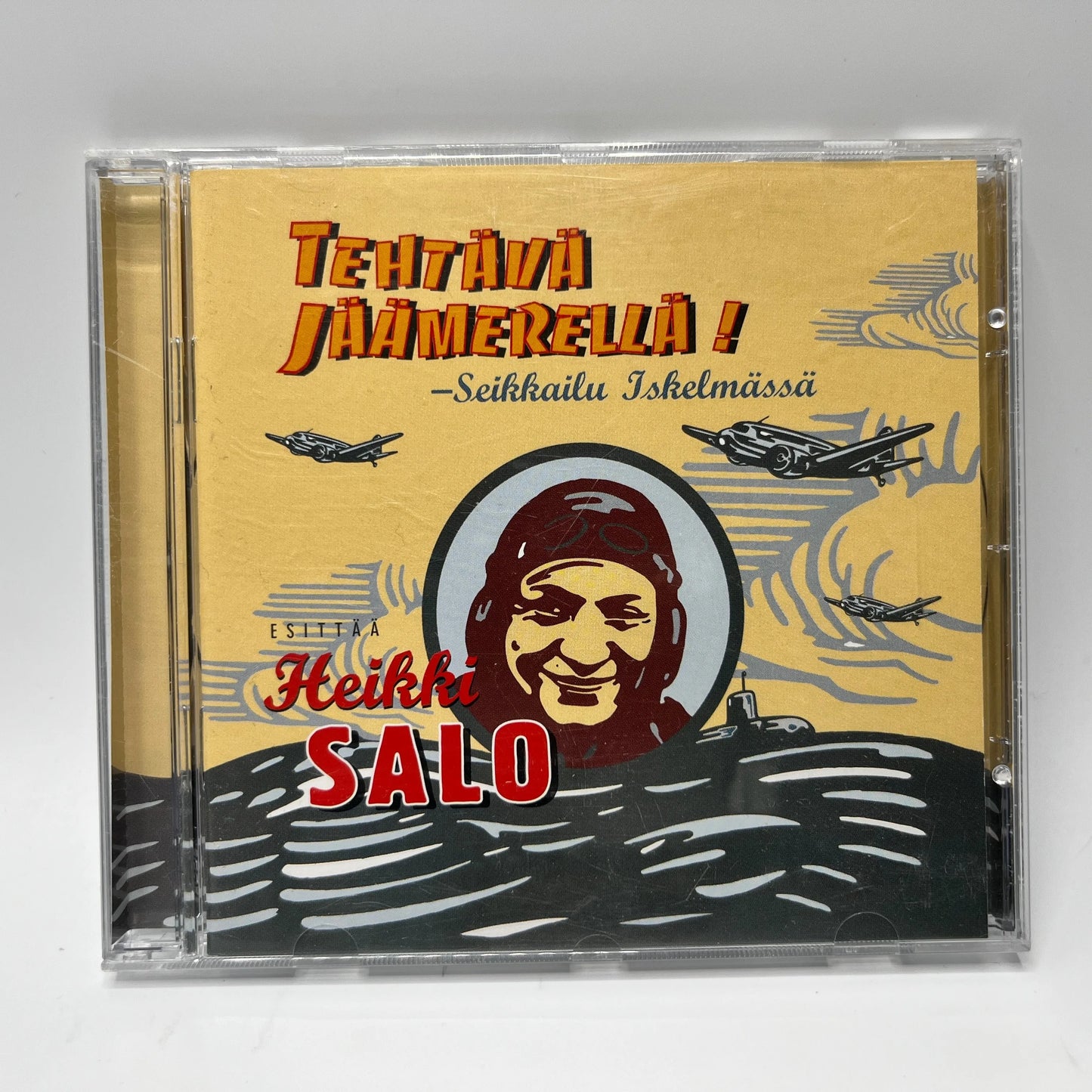 Heikki Salo – Tehtävä Jäämerellä CD