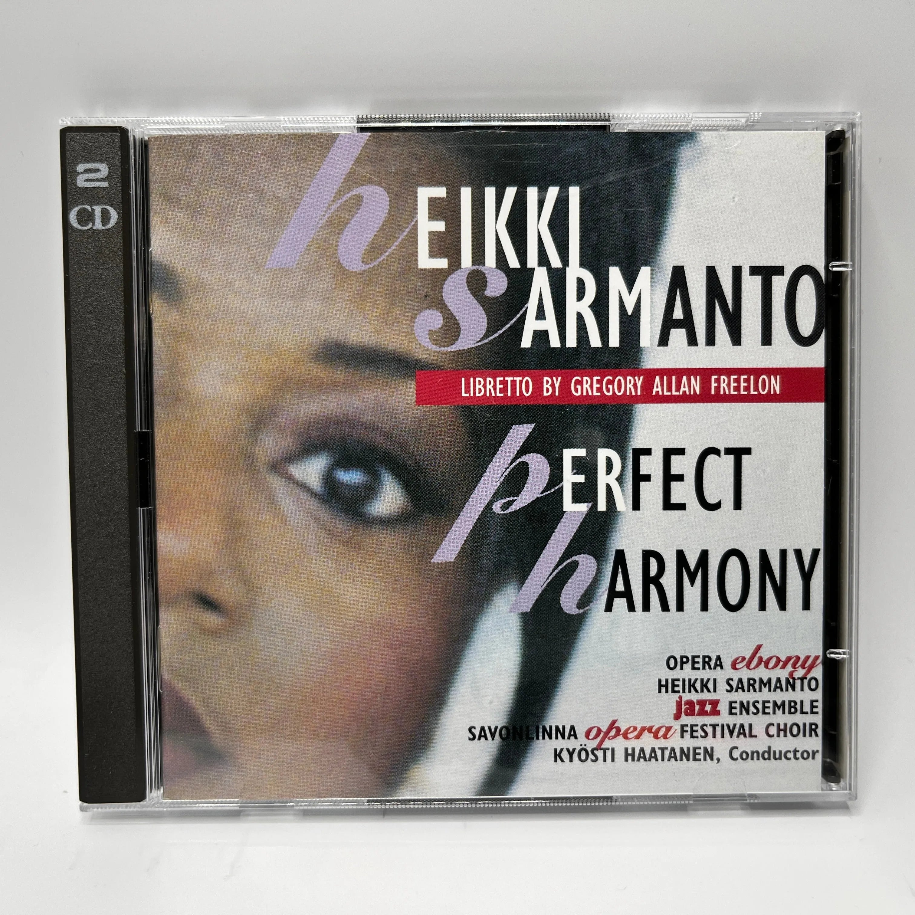 Heikki Sarmanto, Opera Ebony – Perfect Harmony 2CD
