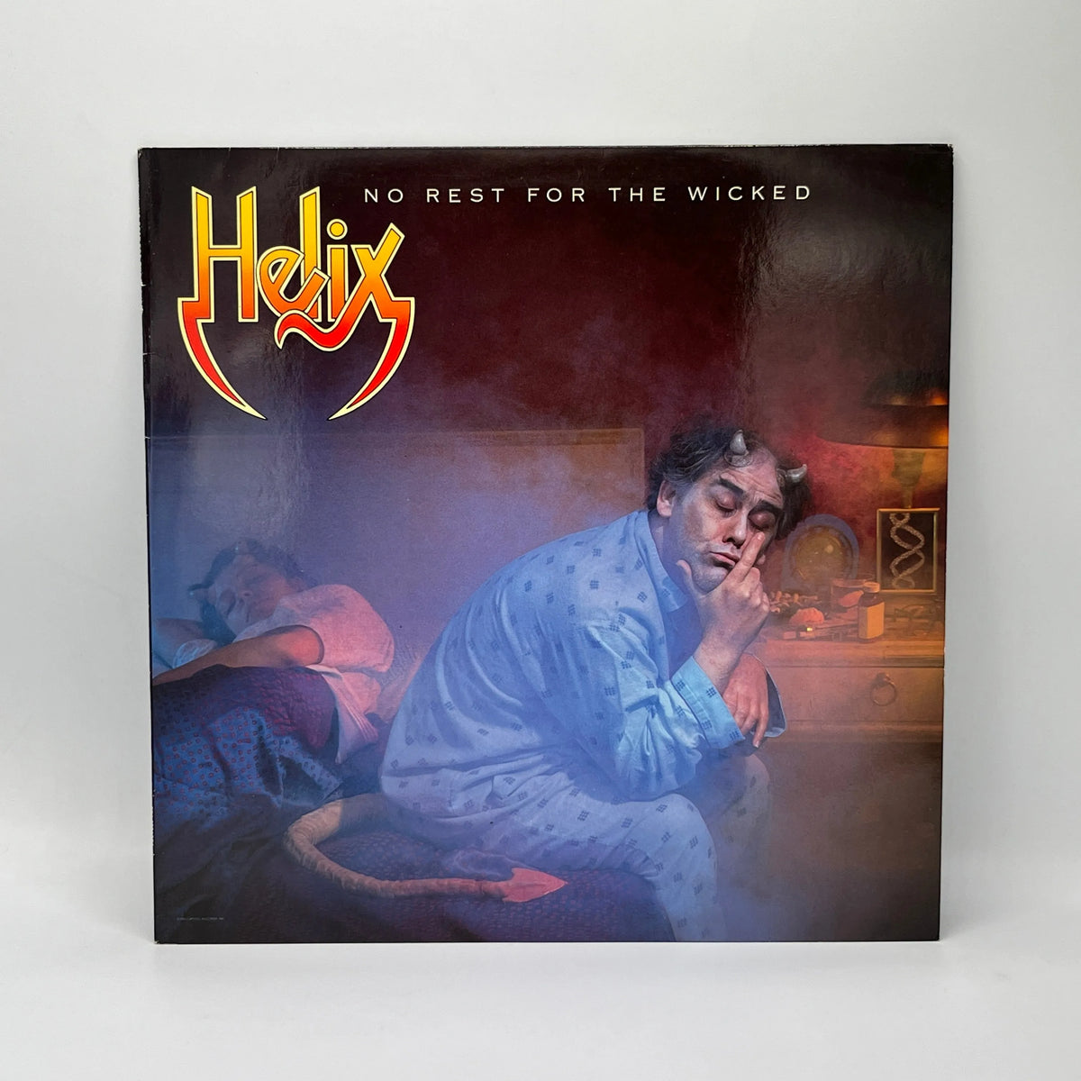 Helix – No Rest For The Wicked LP
