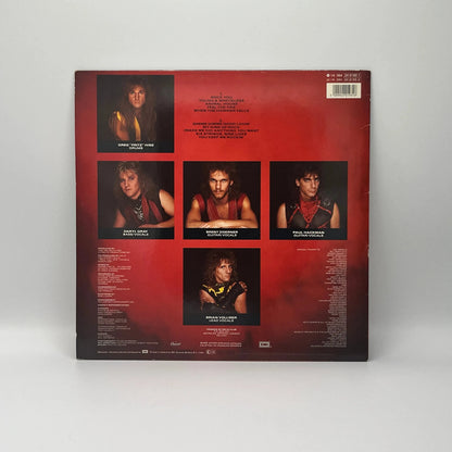 Helix - Walkin' The Razor's Edge LP