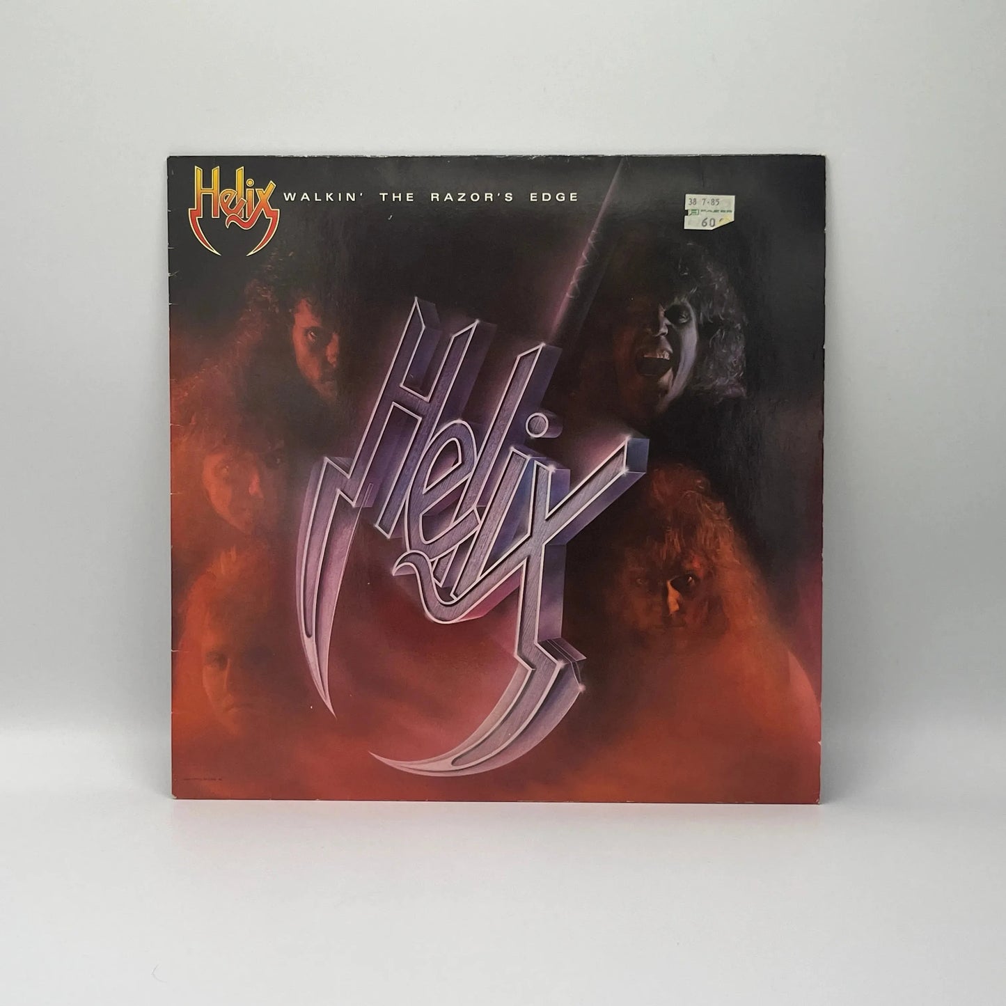Helix - Walkin' The Razor's Edge LP