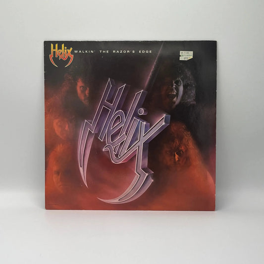 Helix - Walkin' The Razor's Edge LP