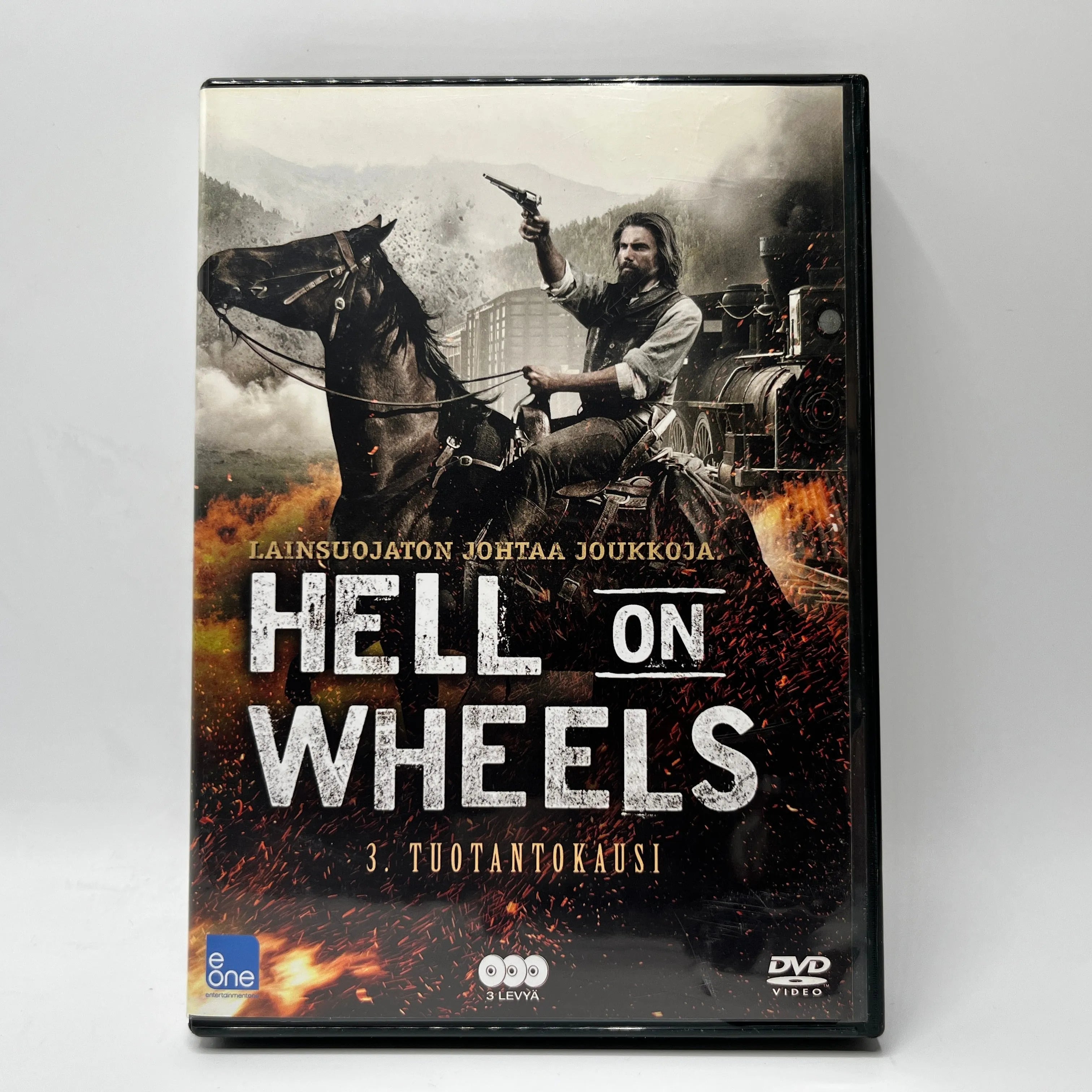 Hell On Wheels - Kausi 3 (DVD Box)