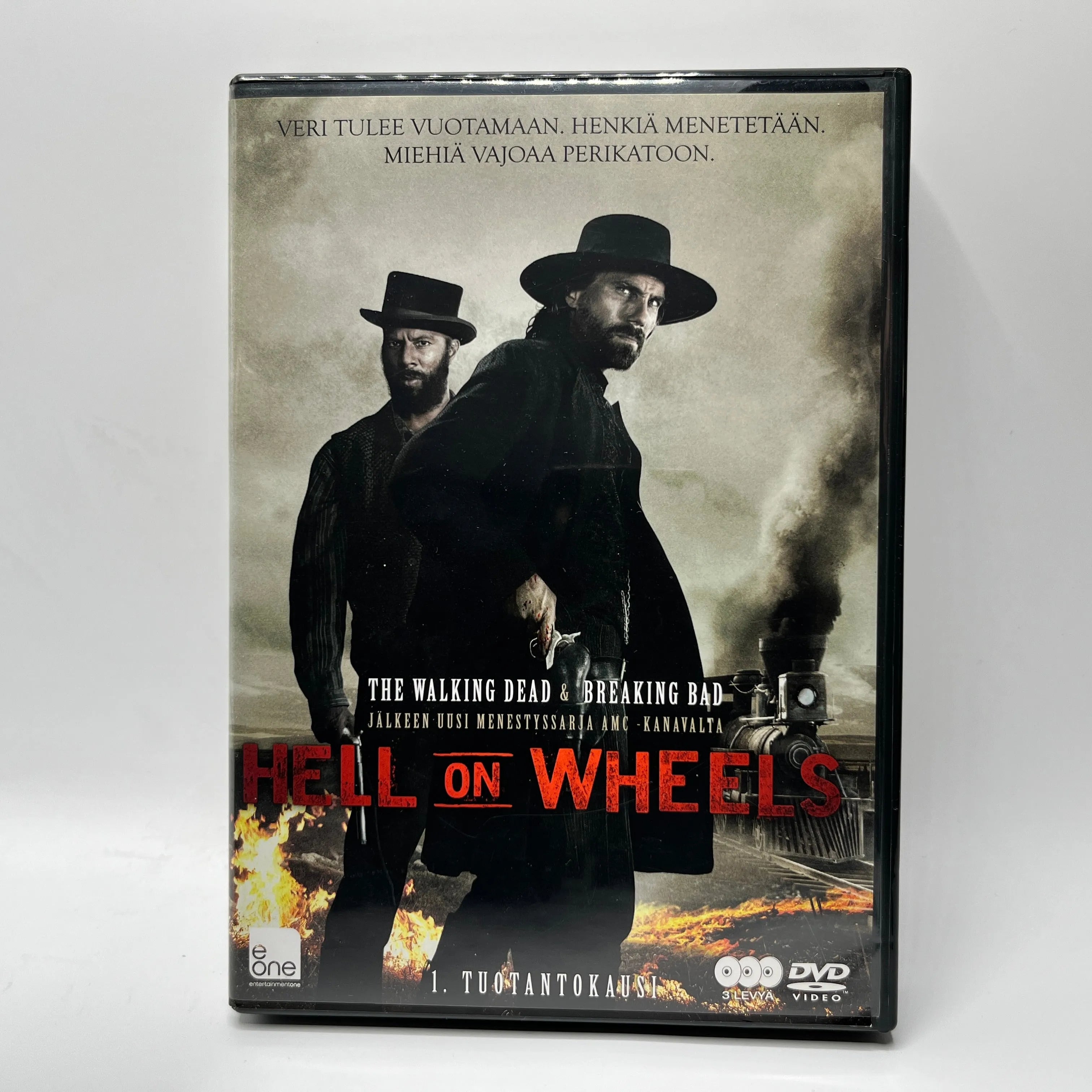Hell On Wheels - Season 1 (DVD Box)