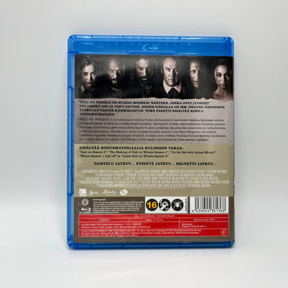 Hell On Wheels - Season 2 (Blu-Ray)